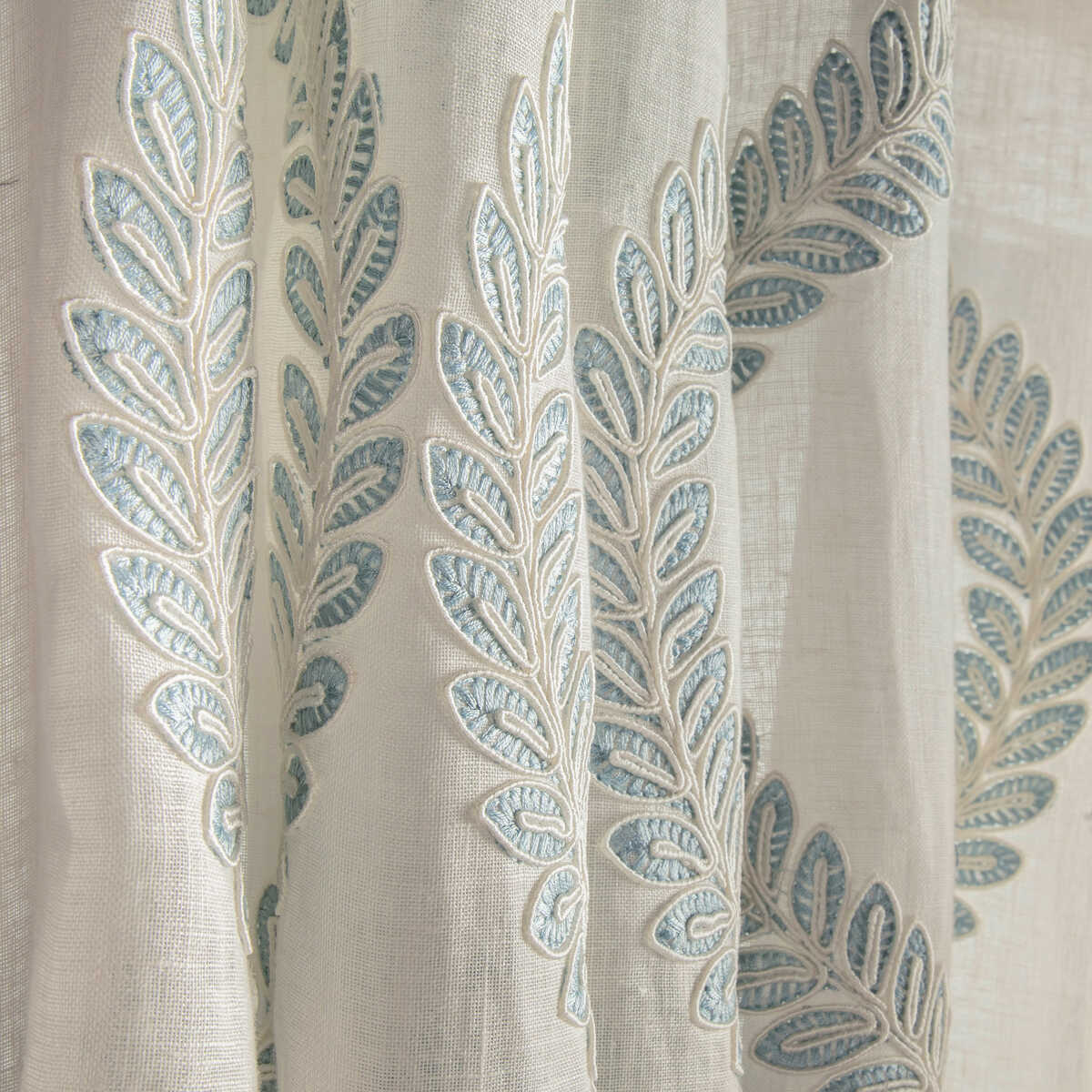 Camus Sheer - Sky - BRUNSCHWIG & FILS Fabric