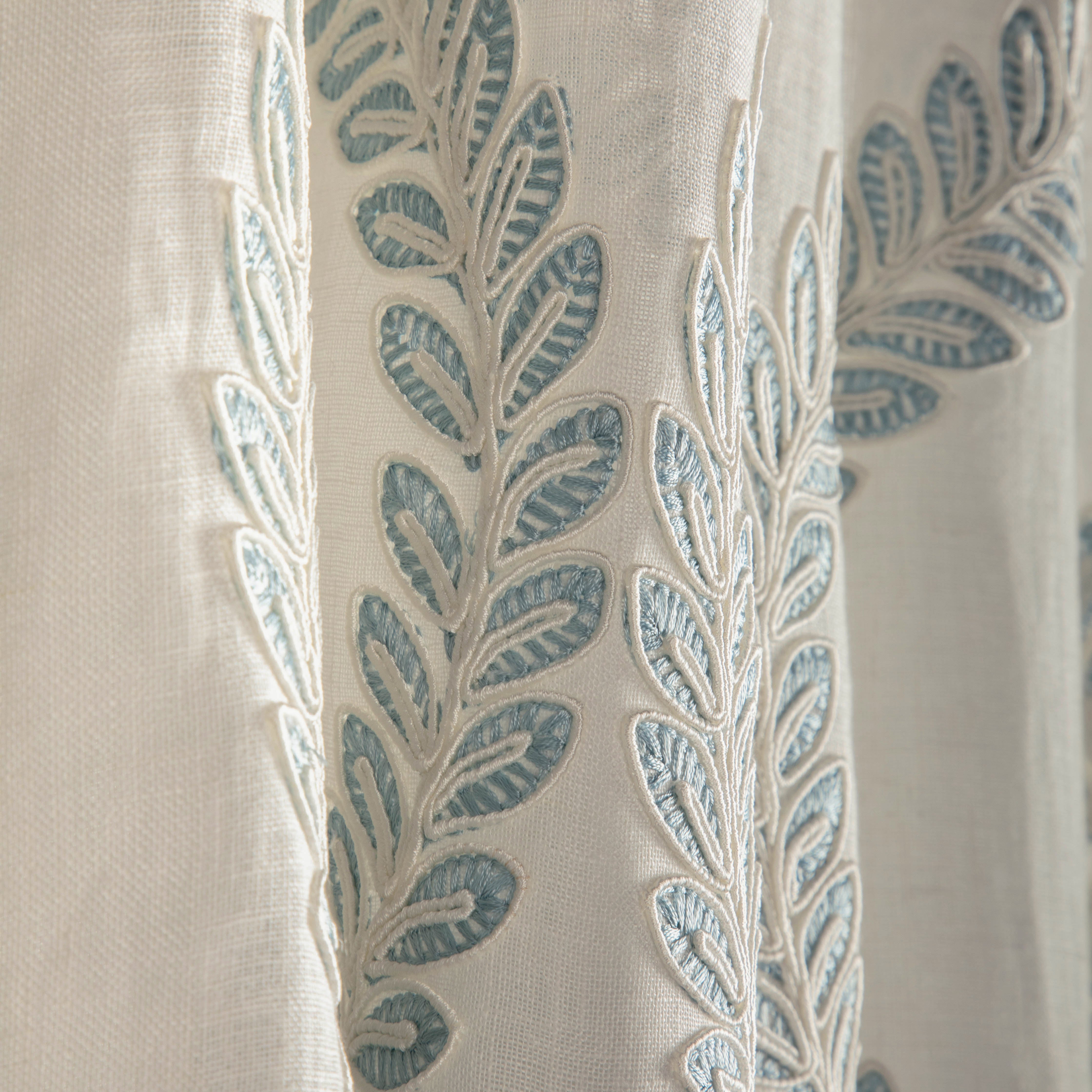 Camus Sheer - Sky - Brunschwig & Fils Fabric