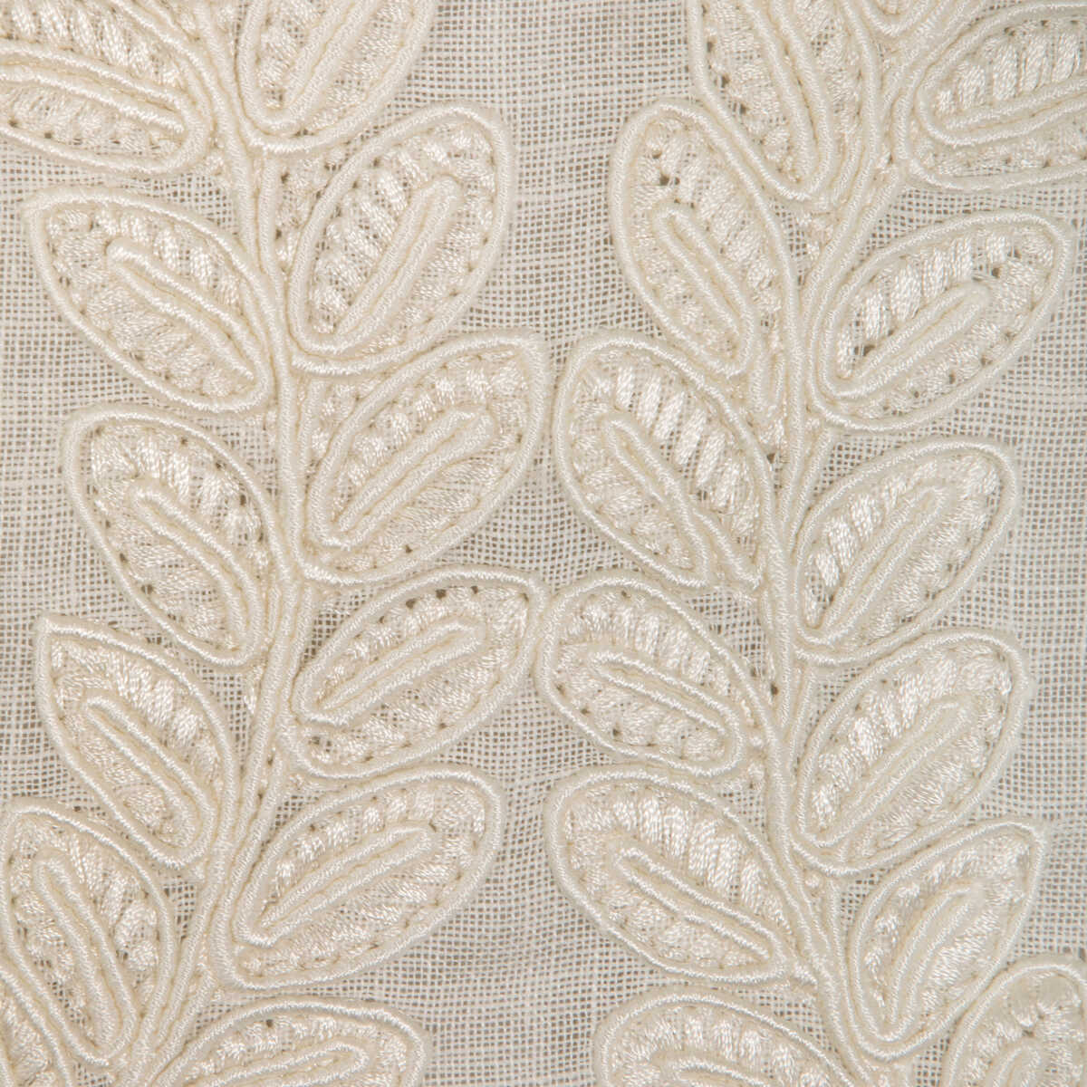 Camus Sheer - Ivory - BRUNSCHWIG & FILS Fabric