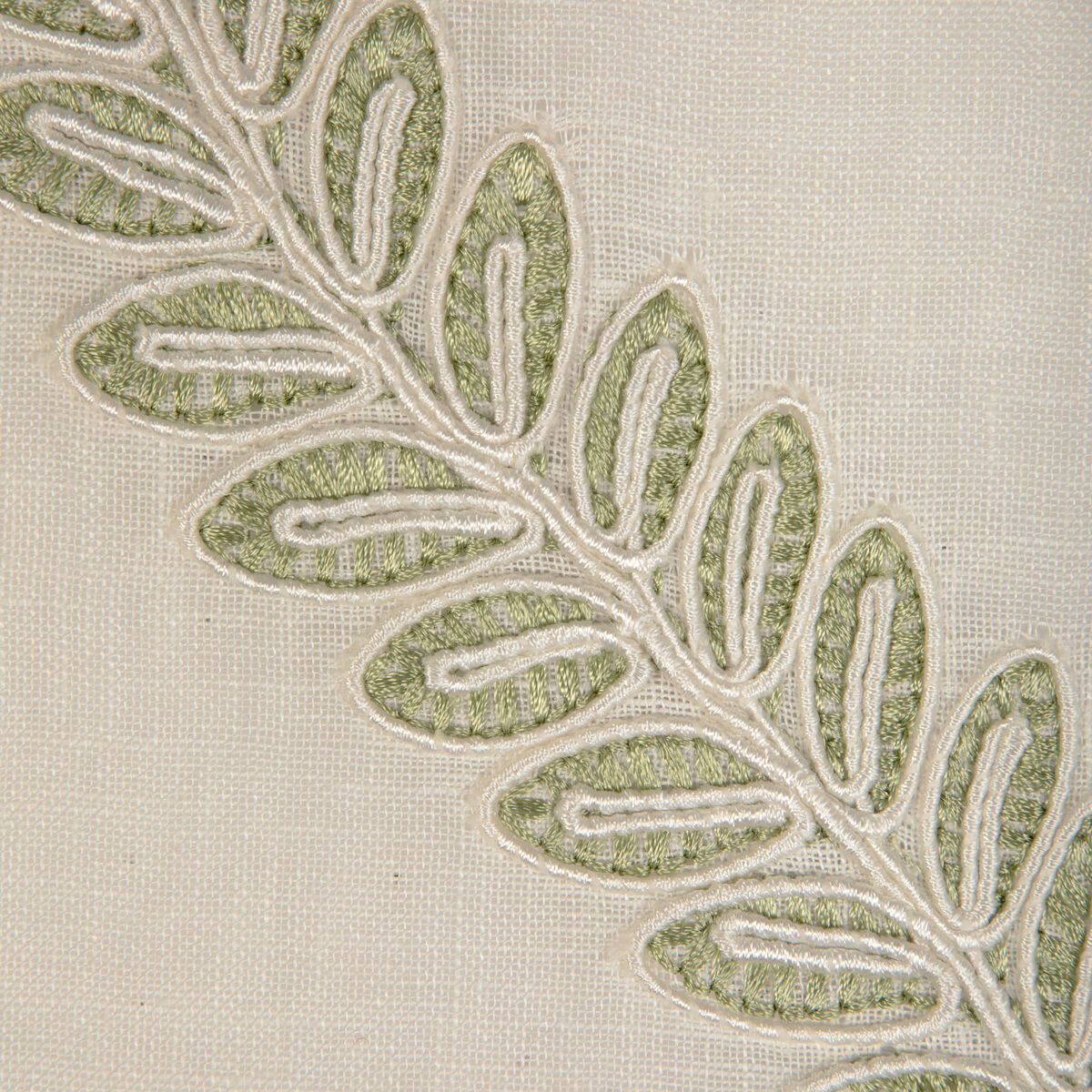 Camus Sheer - Leaf - Brunschwig & Fils Fabric