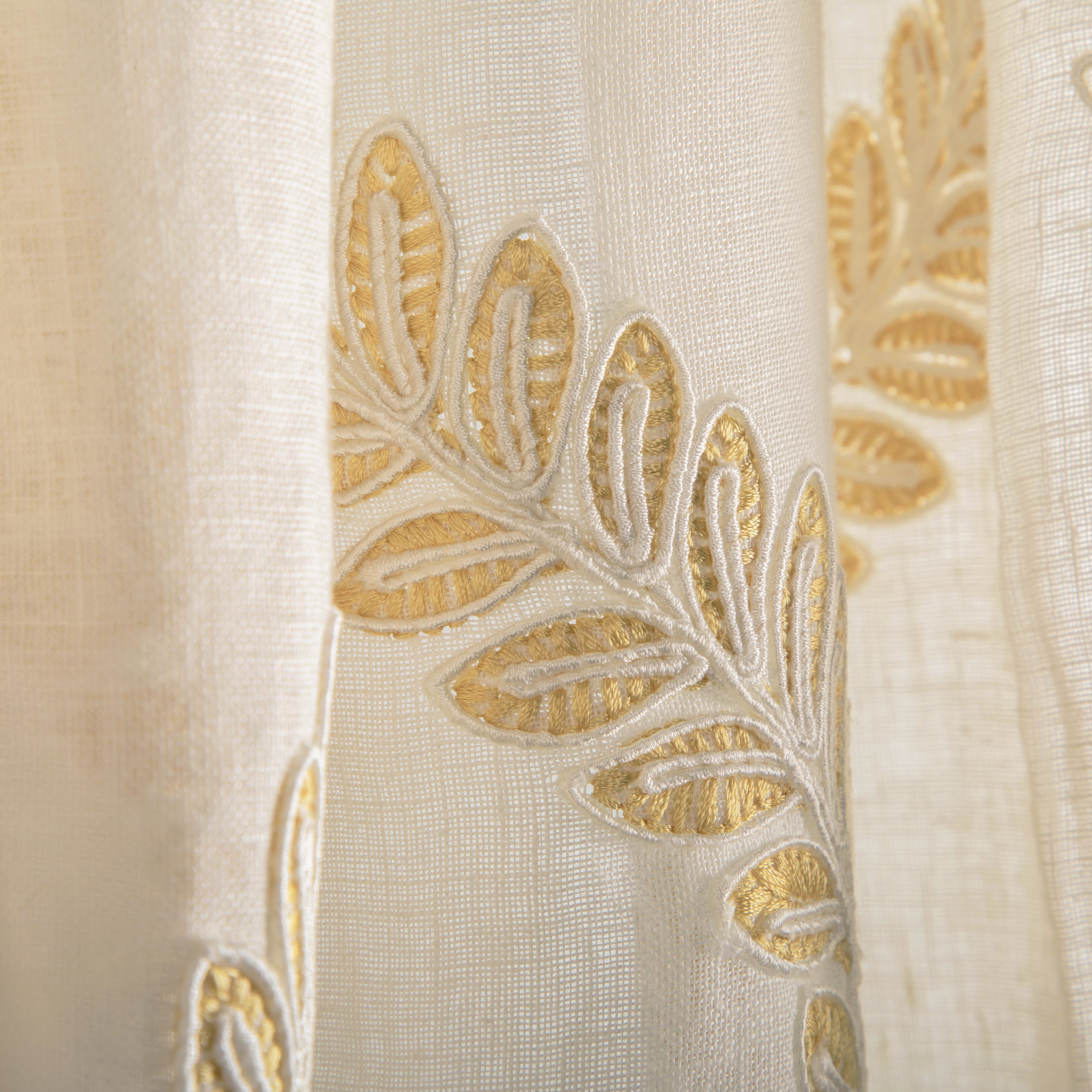 Camus Sheer - Yellow - Brunschwig & Fils Fabric