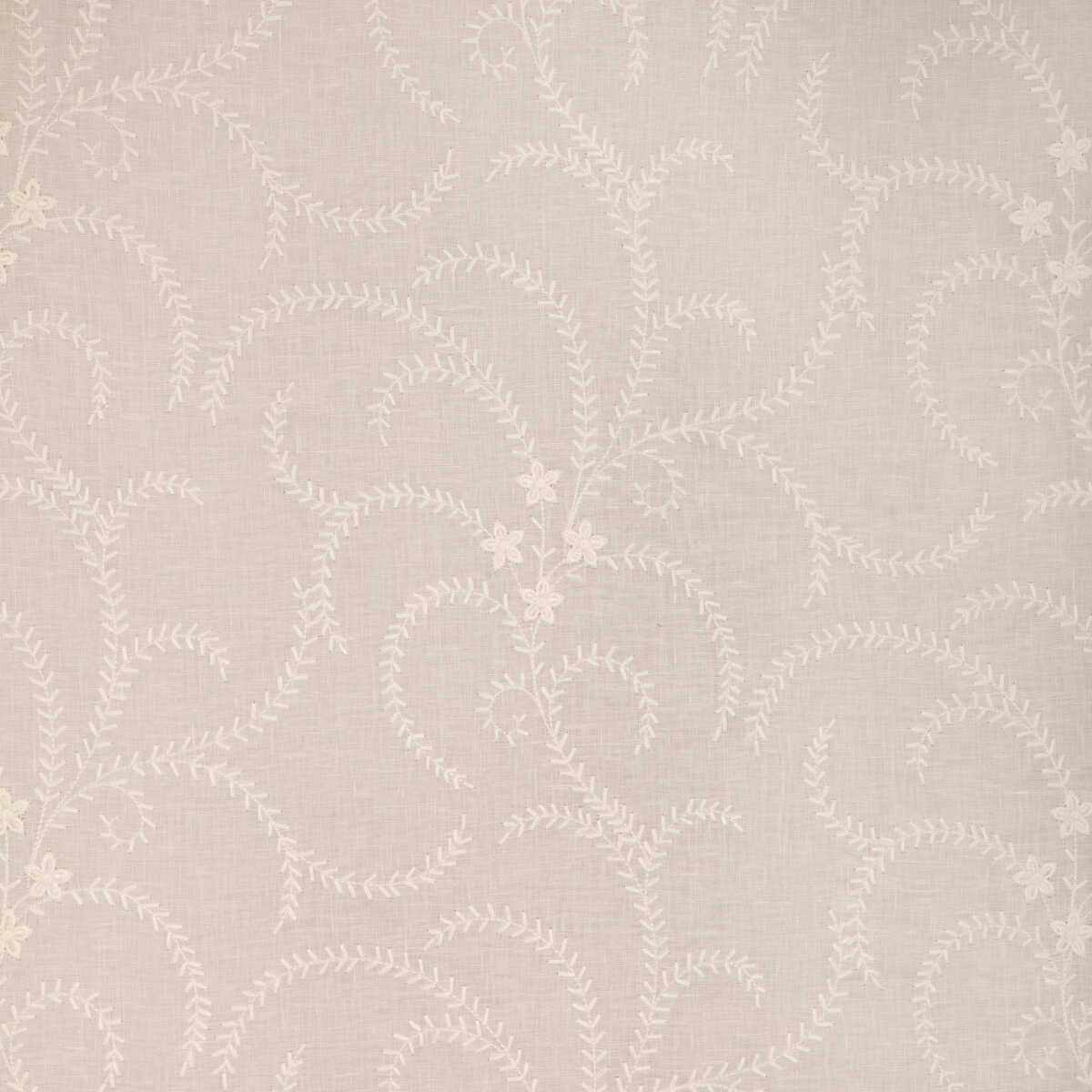 Gerbaud Sheer - Ivory