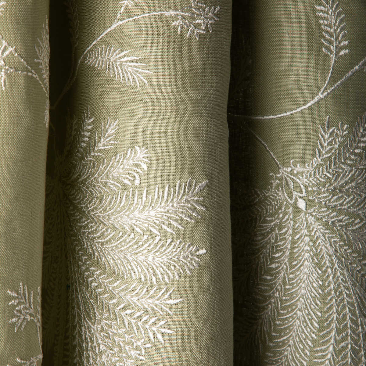 Maelle Emb - Celery - BRUNSCHWIG & FILS Fabric