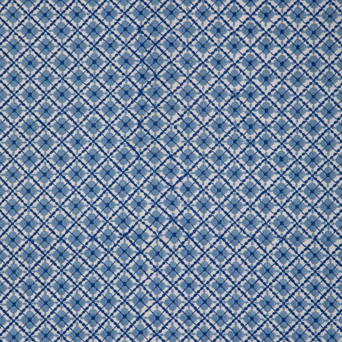 Ines Emb - Blue