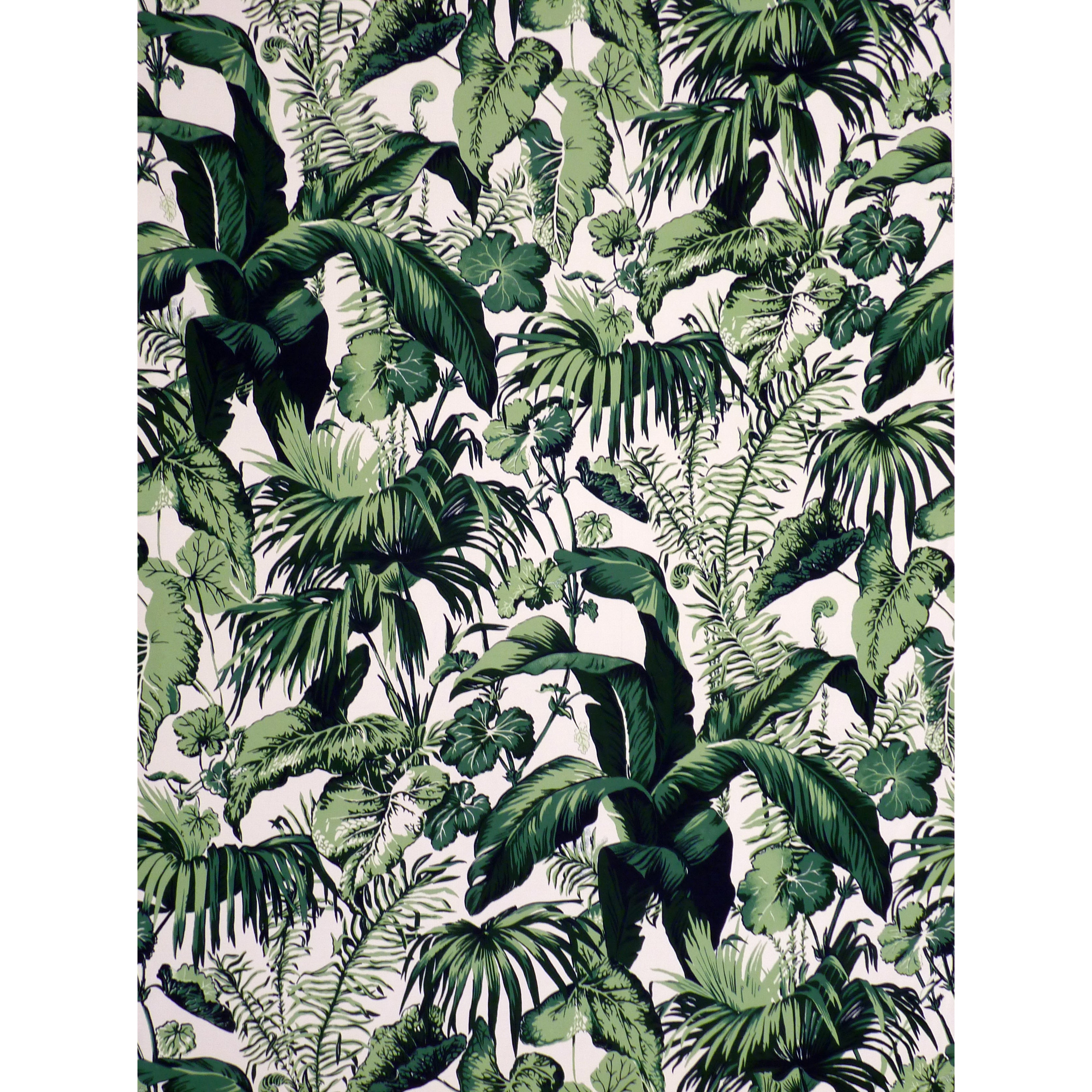 Feuillage Ii - Vert - Brunschwig & Fils Fabric