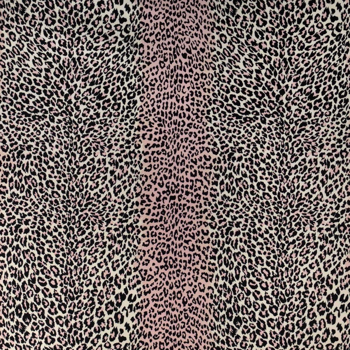 Leopard Ii - Rose - BRUNSCHWIG & FILS Fabric