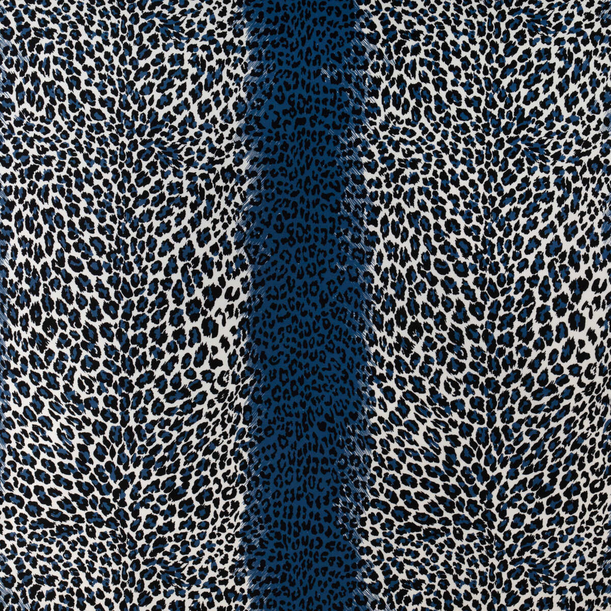 Leopard Ii - Blue - BRUNSCHWIG & FILS Fabric
