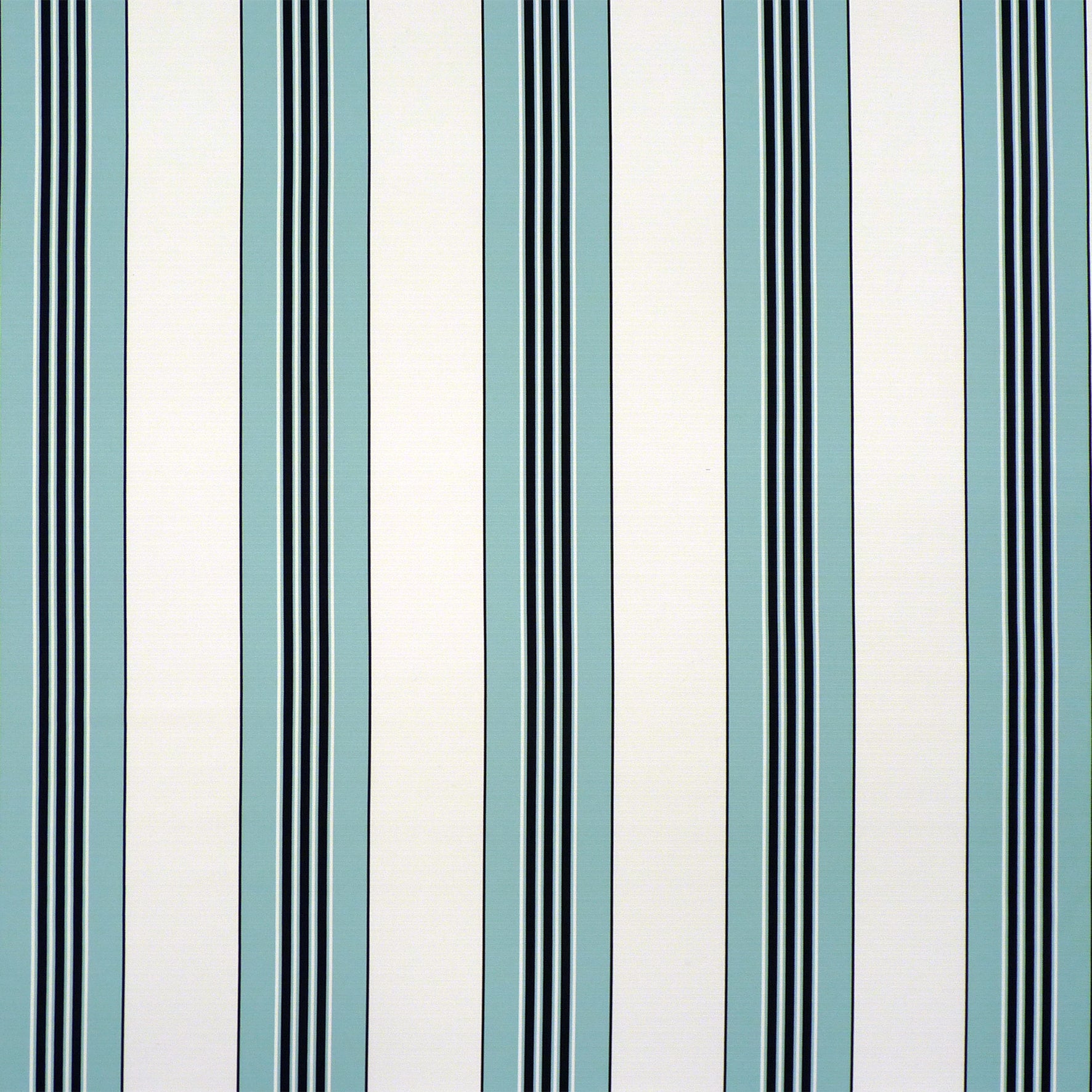 Rayure Ii - Aqua - Brunschwig & Fils Fabric
