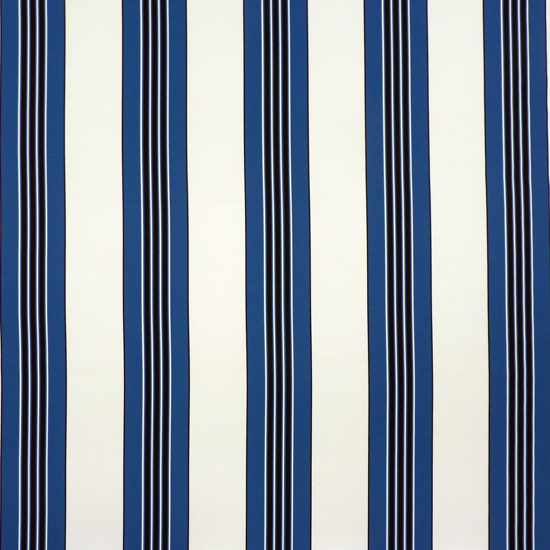 Rayure Ii - Blue - Brunschwig & Fils Fabric