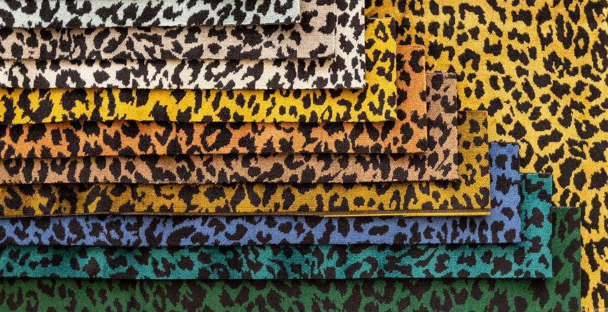8023127160 Madeleine S Leopard Cream Brunschwig Fils Fabric - BRUNSCHWIG & FILS Fabric