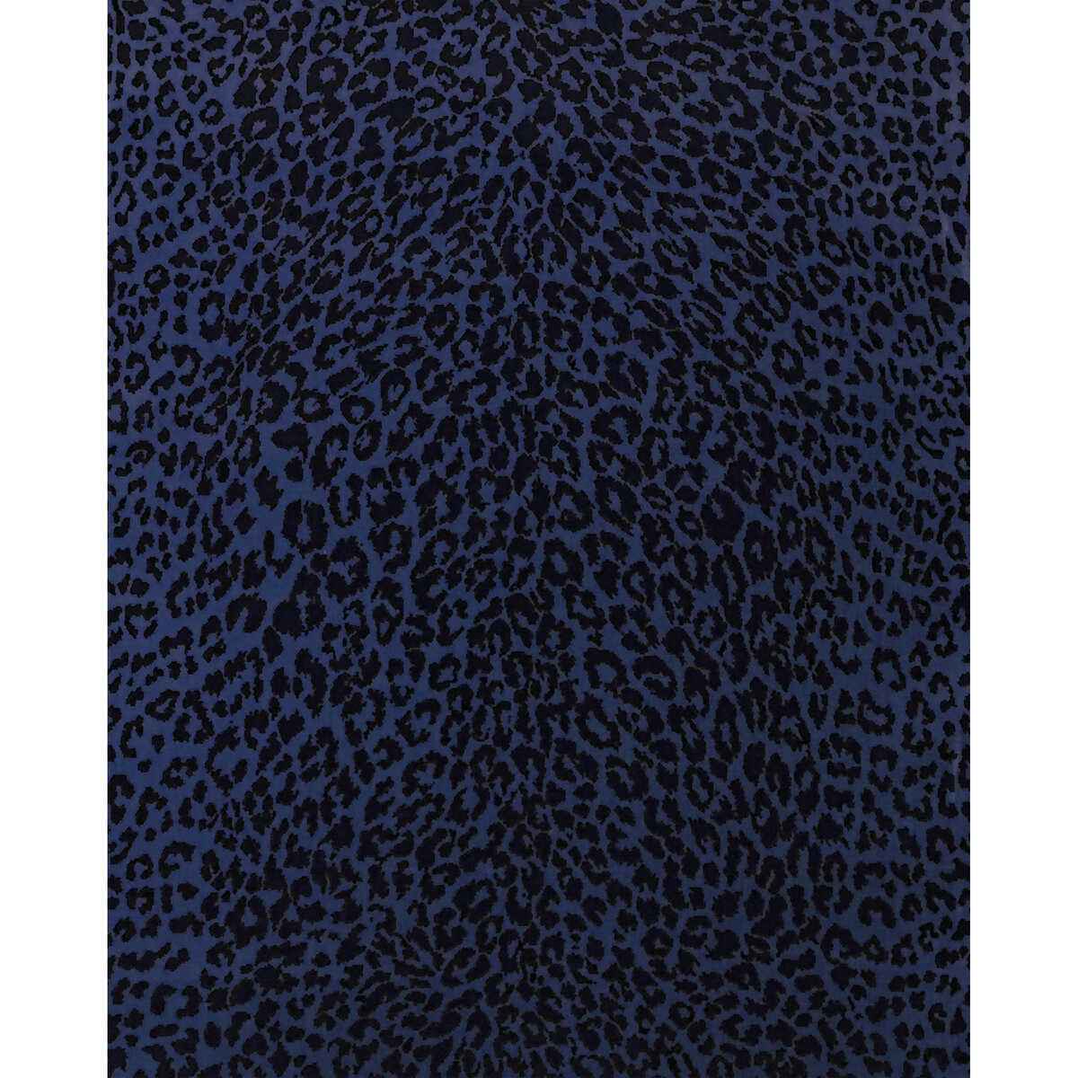 80231278500 Madeleine S Leopard Ink Brunschwig Fils Fabric - BRUNSCHWIG & FILS Fabric