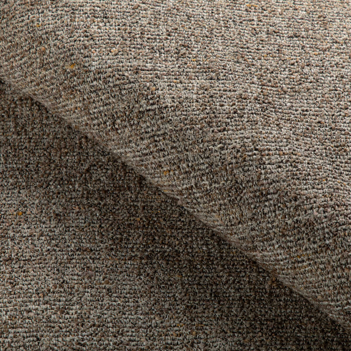 Mireille Texture - Taupe - BRUNSCHWIG & FILS Tela