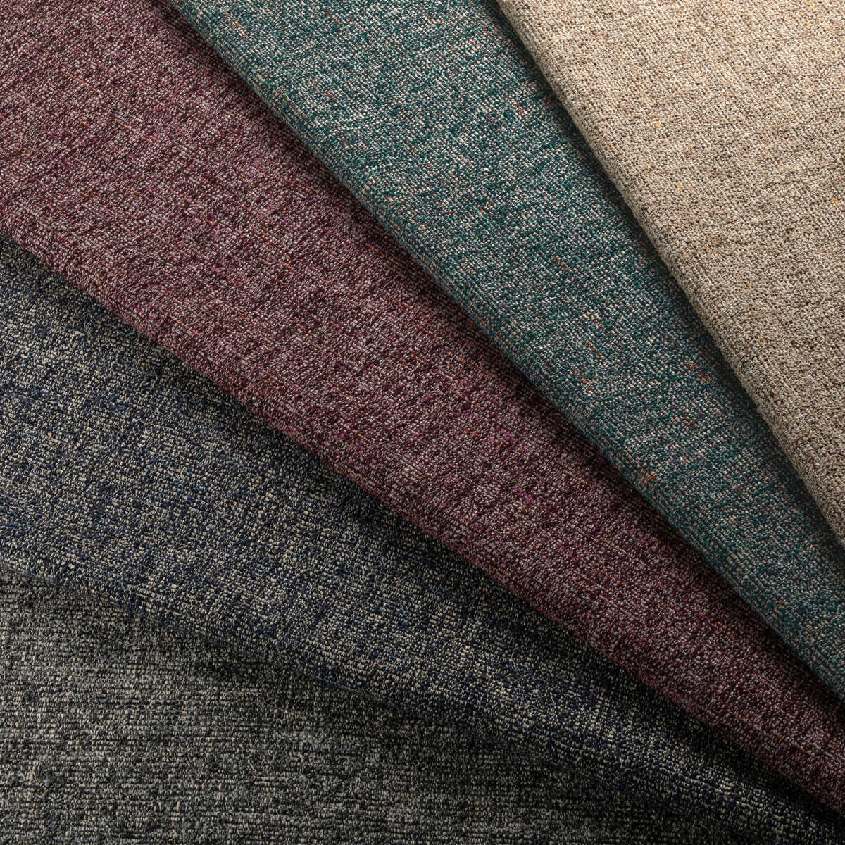 Mireille Texture - Taupe - BRUNSCHWIG & FILS Tela