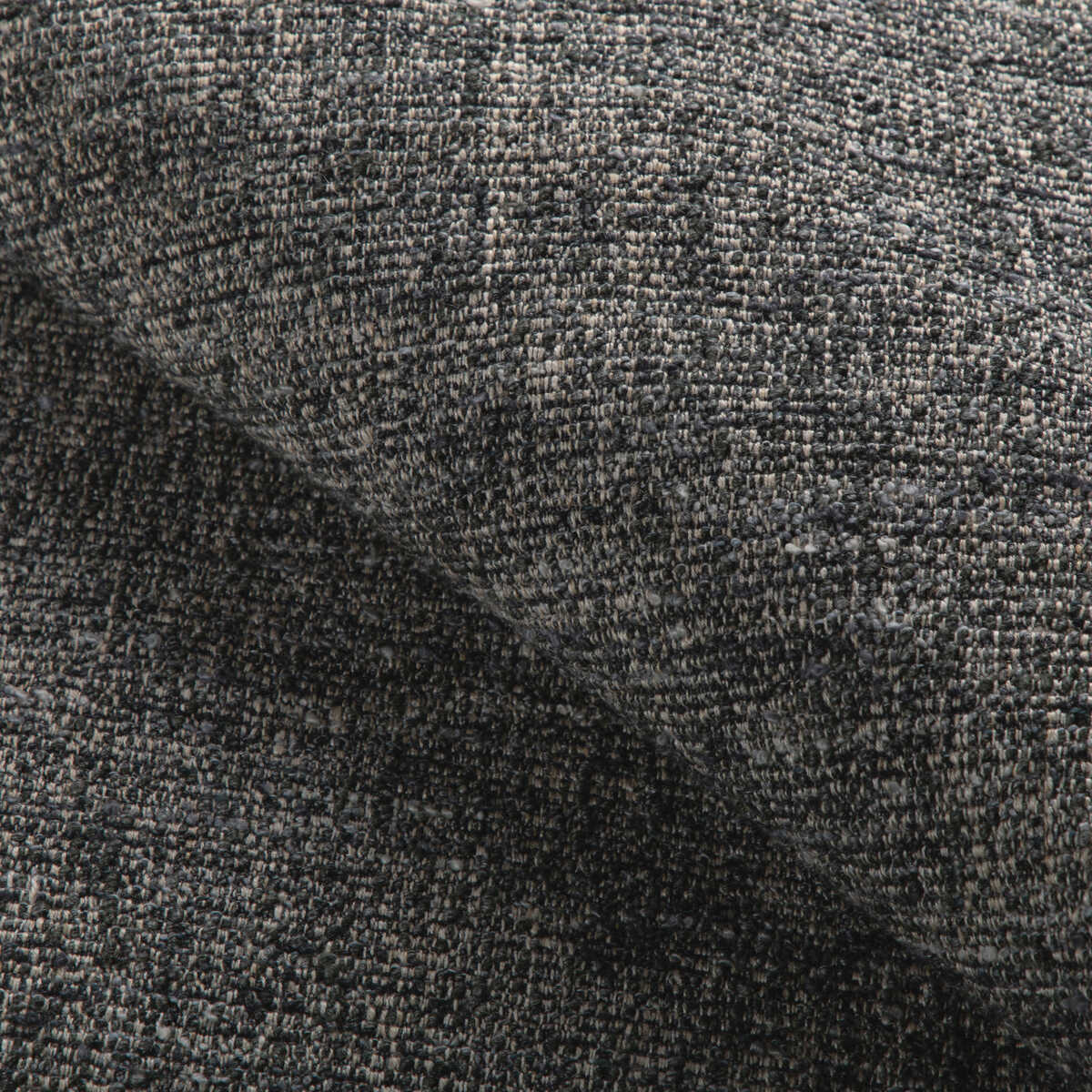 Mireille Texture - Charcoal - BRUNSCHWIG & FILS Tela