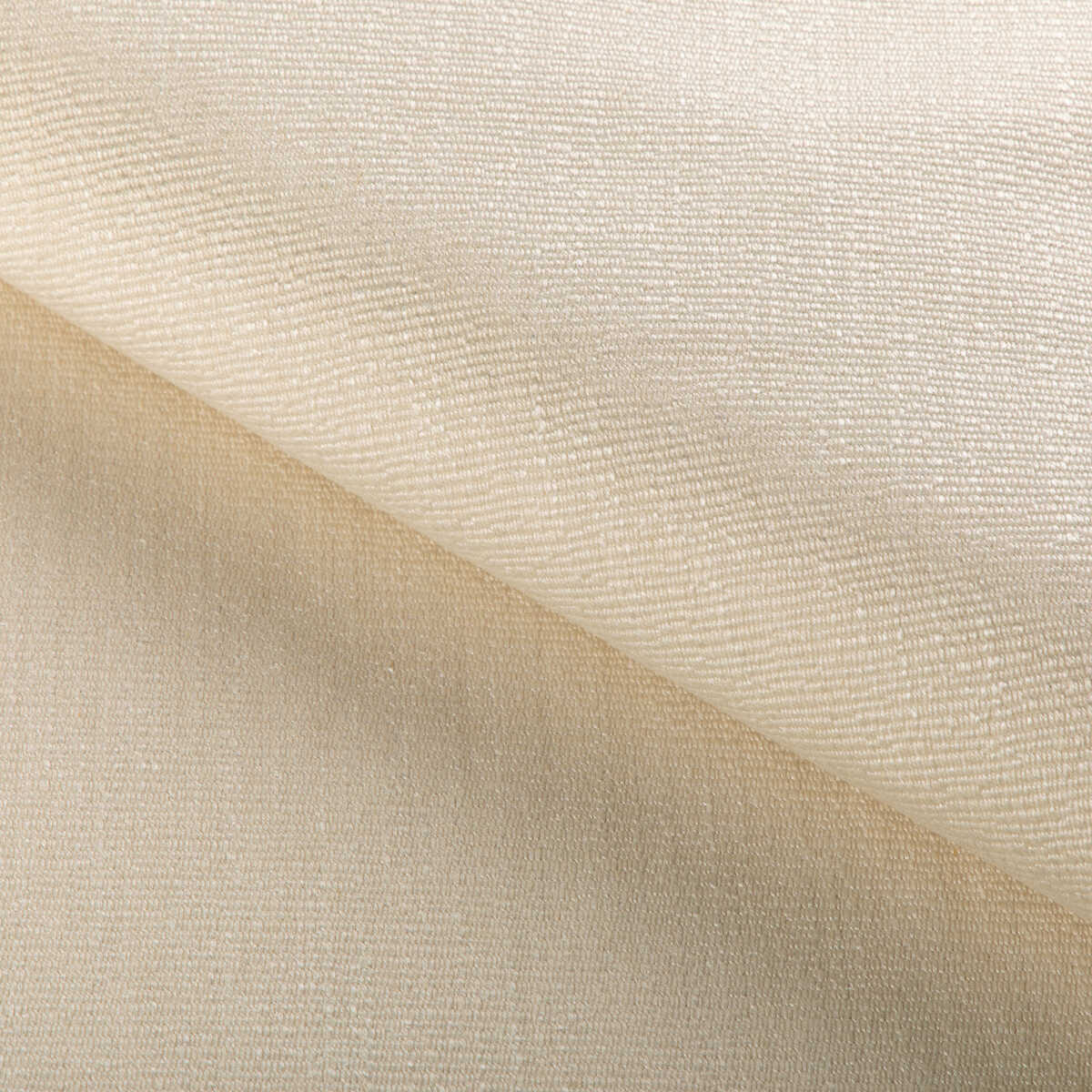 Carnot Plain - Ivory - BRUNSCHWIG & FILS Tela