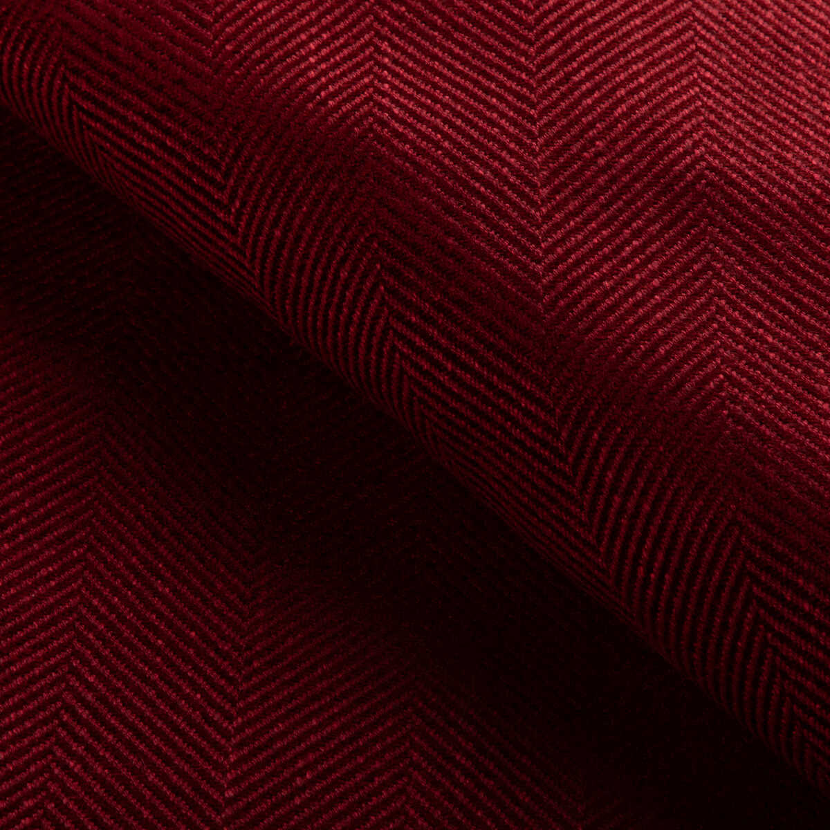 Rhone Weave - Red - BRUNSCHWIG & FILS Fabric