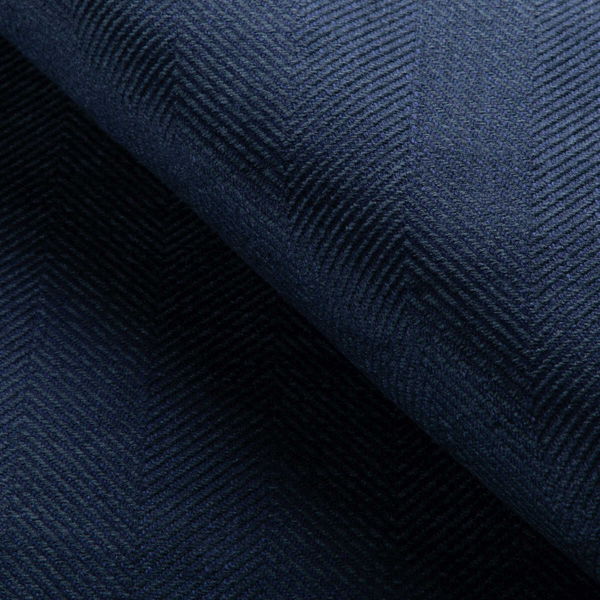 Rhone Weave - Navy - BRUNSCHWIG & FILS Fabric