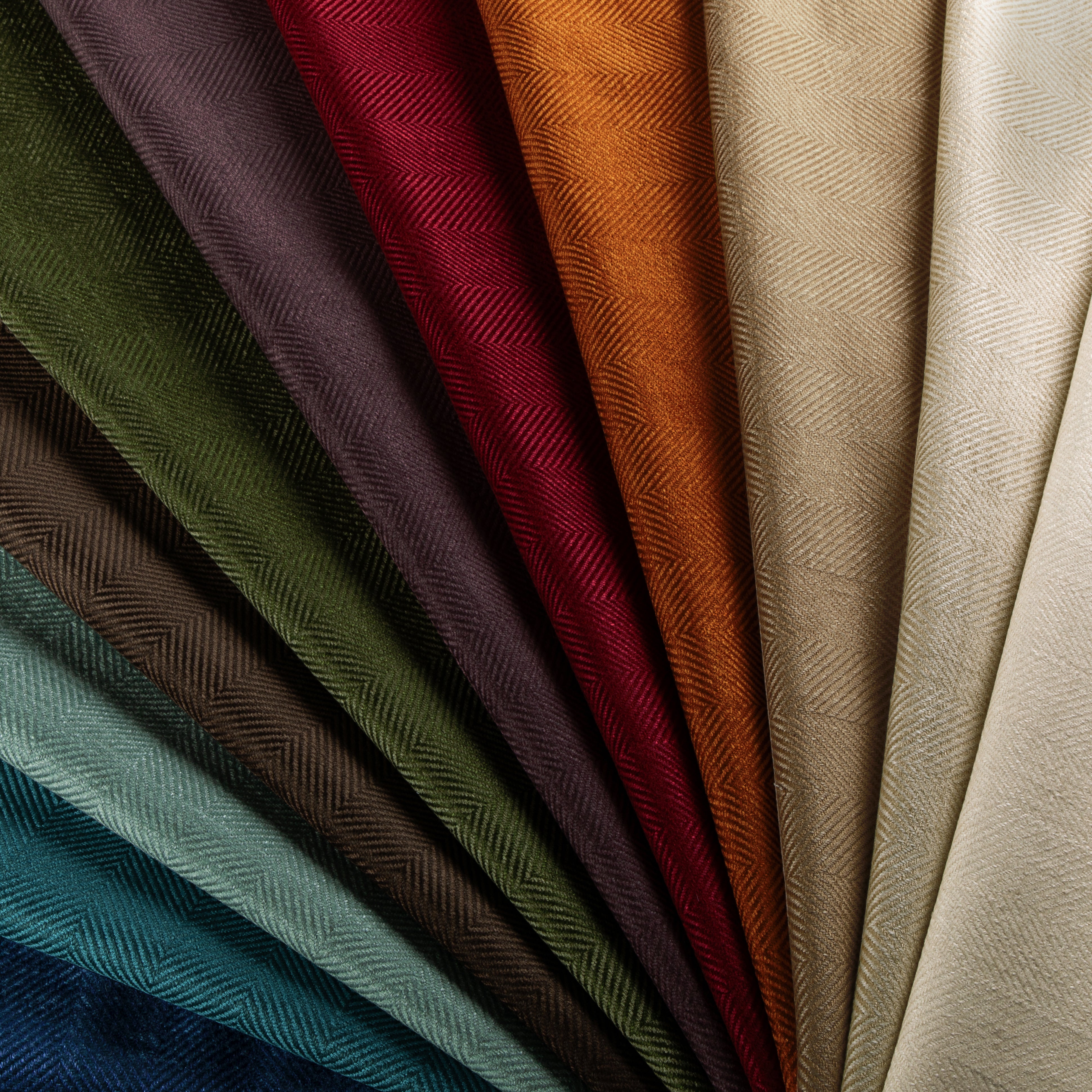 Rhone Weave - Navy - Brunschwig & Fils Fabric
