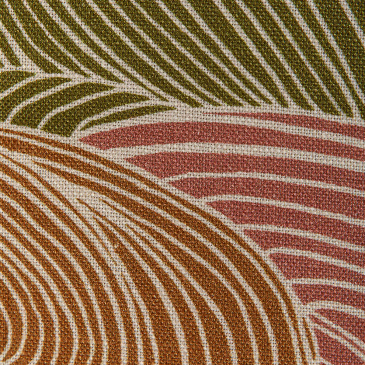Tourbillon Print - Multi - BRUNSCHWIG & FILS Fabric