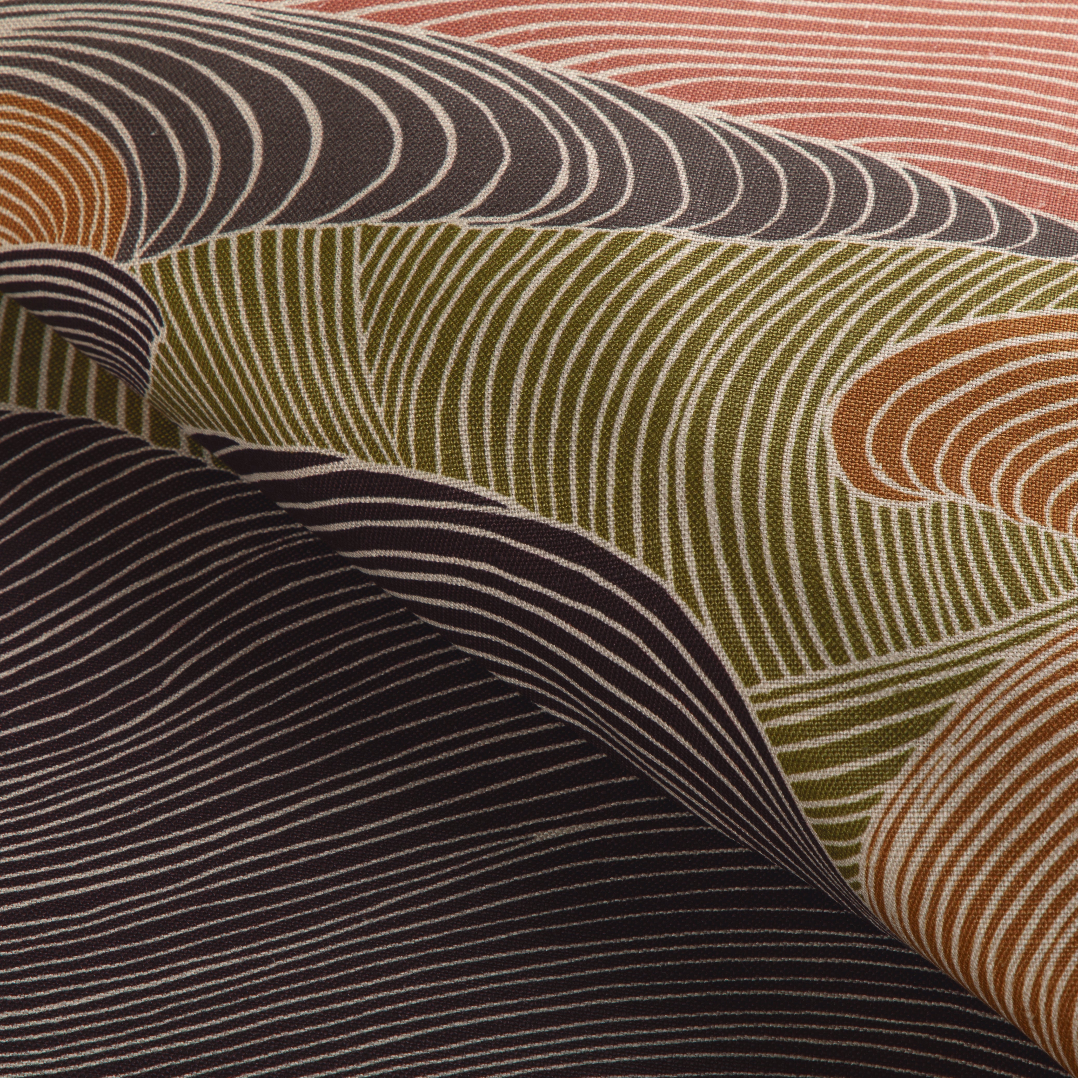 Tourbillon Print - Multi - Brunschwig & Fils Fabric
