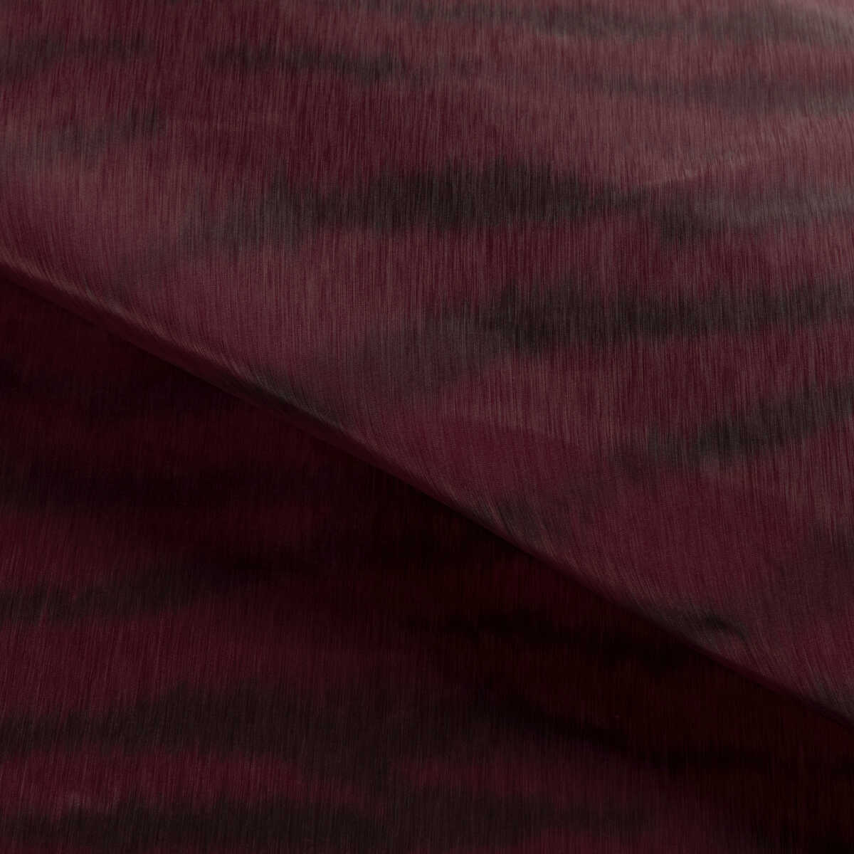 Tigre Warp Print - Plum - BRUNSCHWIG & FILS Fabric