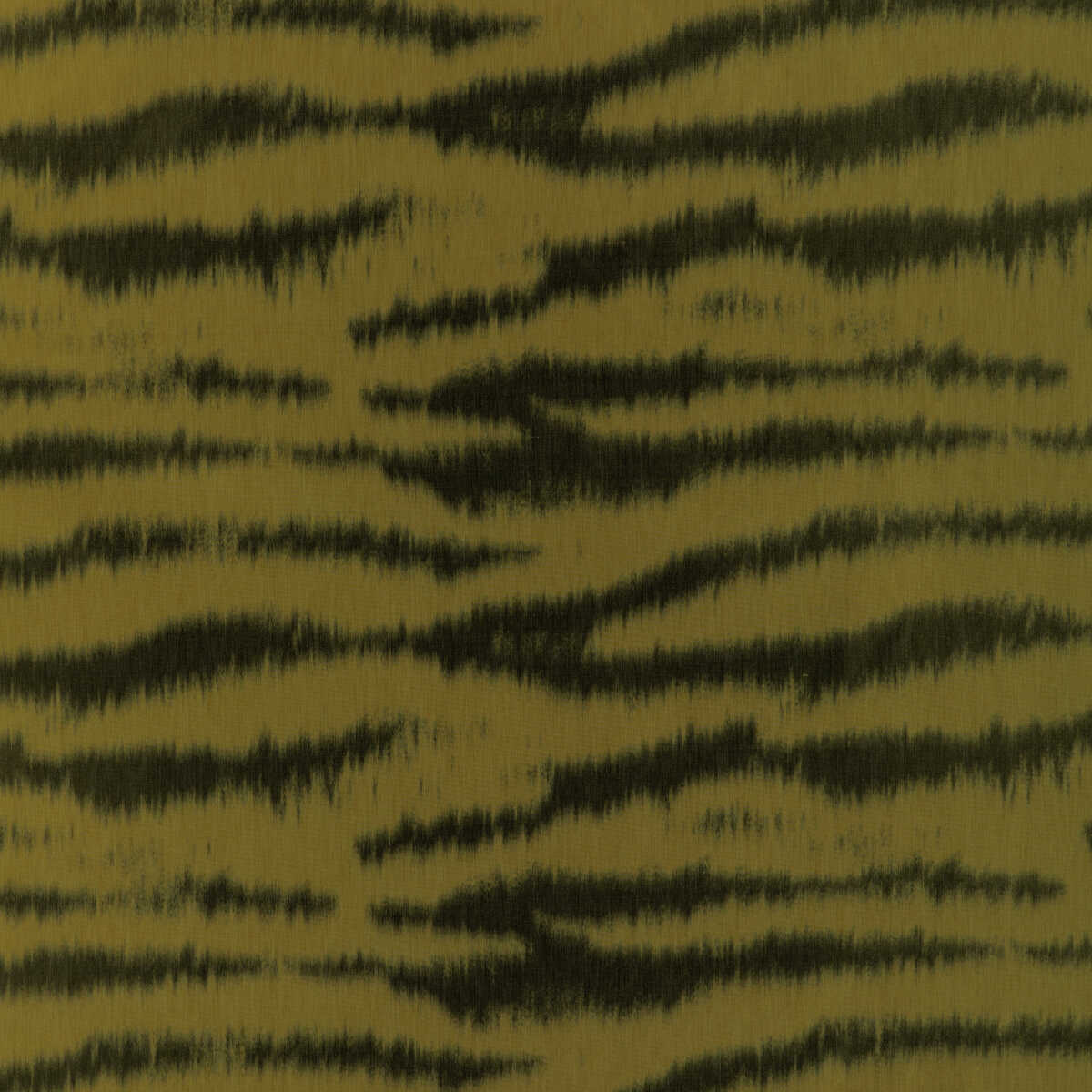Tigre Warp Print - Citron - BRUNSCHWIG & FILS Fabric