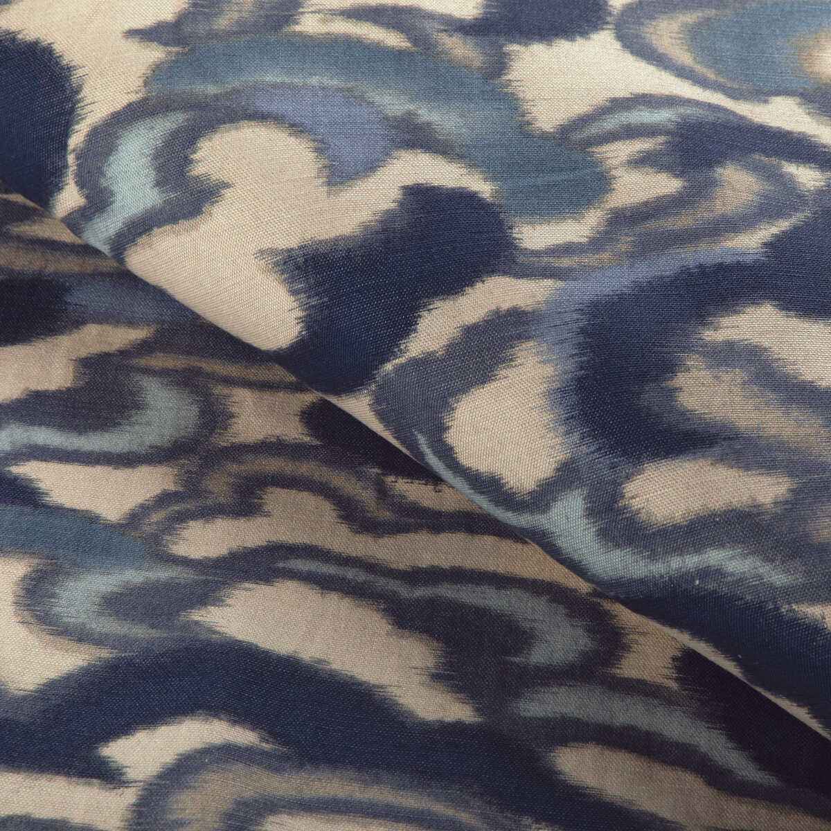 80231381550 Stratus Print Sky Lapis Brunschwig Fils Fabric - BRUNSCHWIG & FILS Fabric