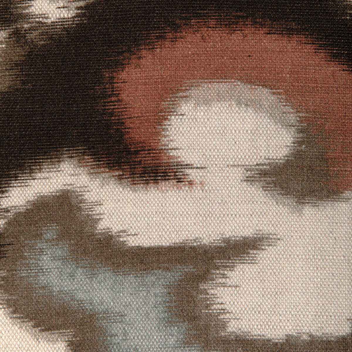 802313835240 Stratus Print Clay Multi Brunschwig Fils Fabric - BRUNSCHWIG & FILS Fabric