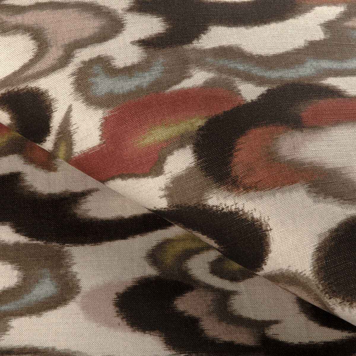 802313835240 Stratus Print Clay Multi Brunschwig Fils Fabric - BRUNSCHWIG & FILS Fabric