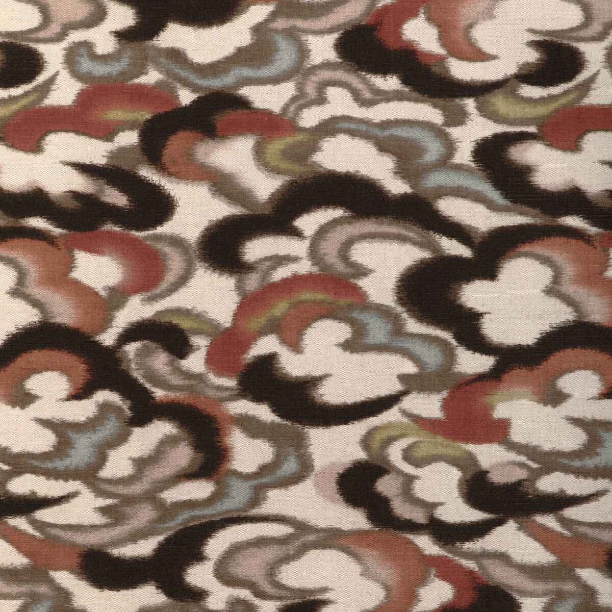 802313835240 Stratus Print Clay Multi Brunschwig Fils Fabric - BRUNSCHWIG & FILS Fabric