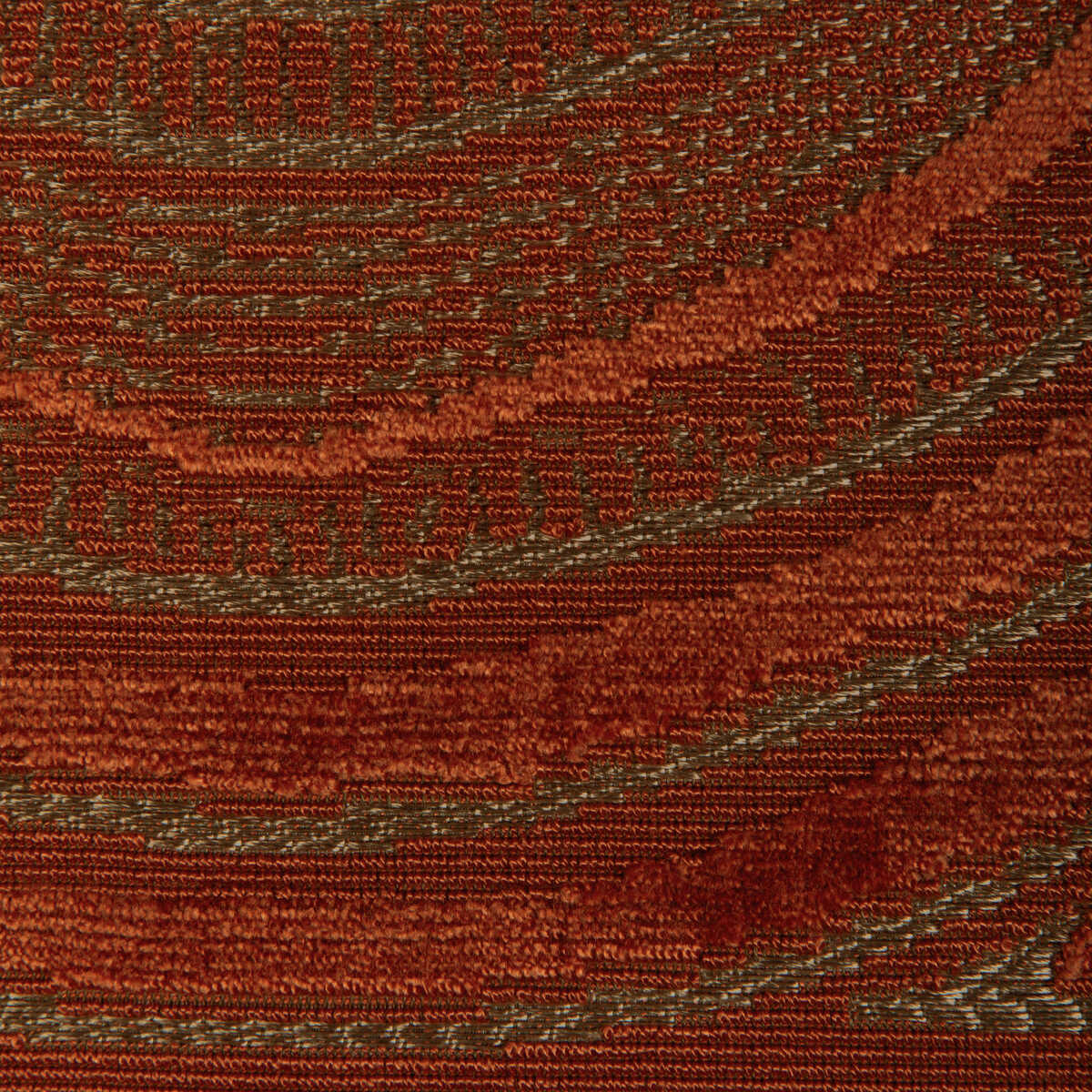 Timbre Velvet - Citrine - BRUNSCHWIG & FILS Fabric