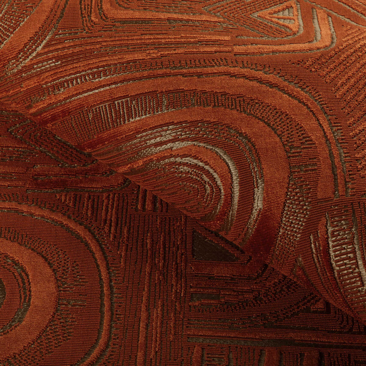 Timbre Velvet - Citrine - BRUNSCHWIG & FILS Fabric
