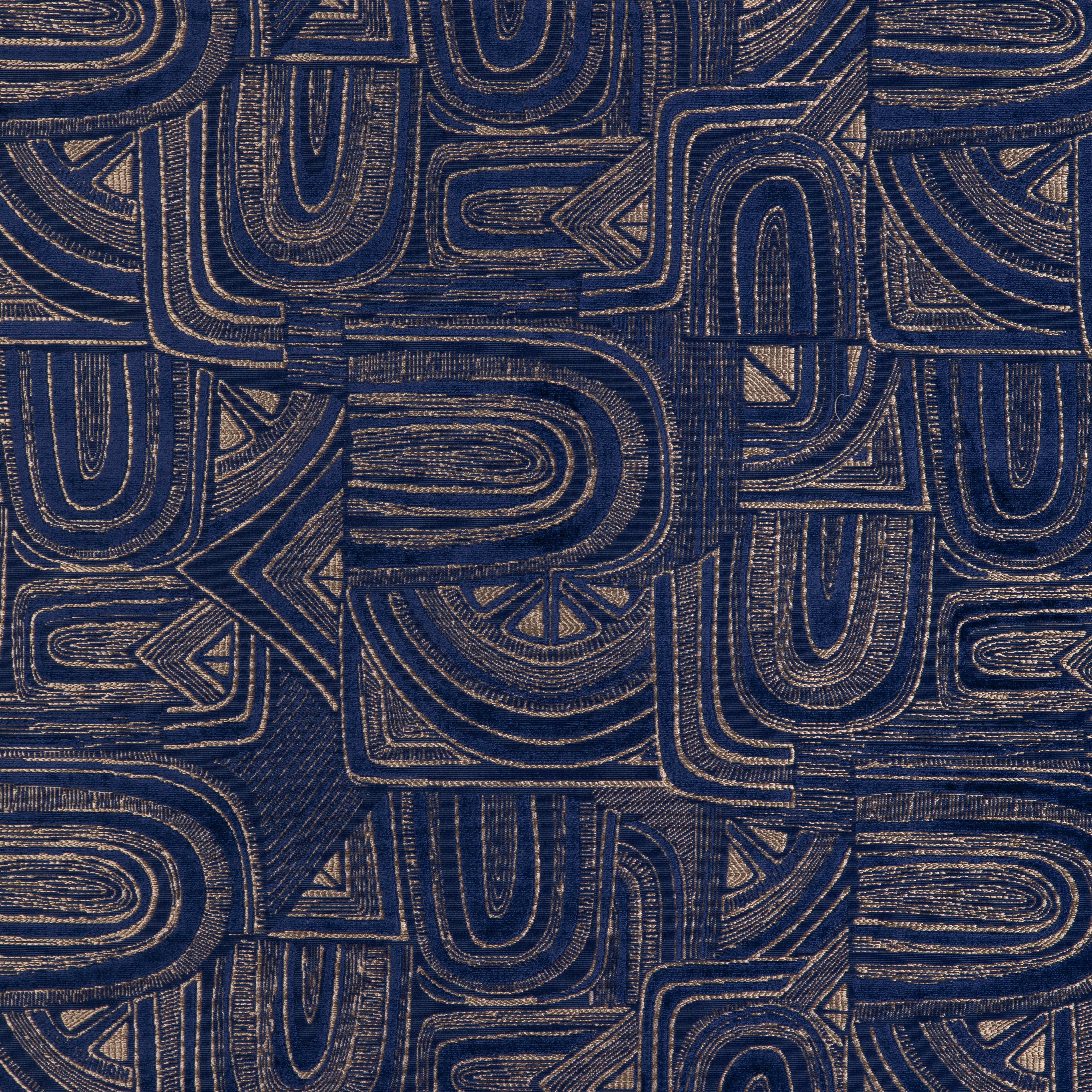 Timbre Velvet - Lapis - Brunschwig & Fils Fabric