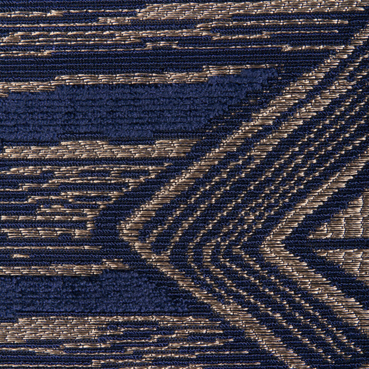 Timbre Velvet - Lapis - BRUNSCHWIG & FILS Fabric