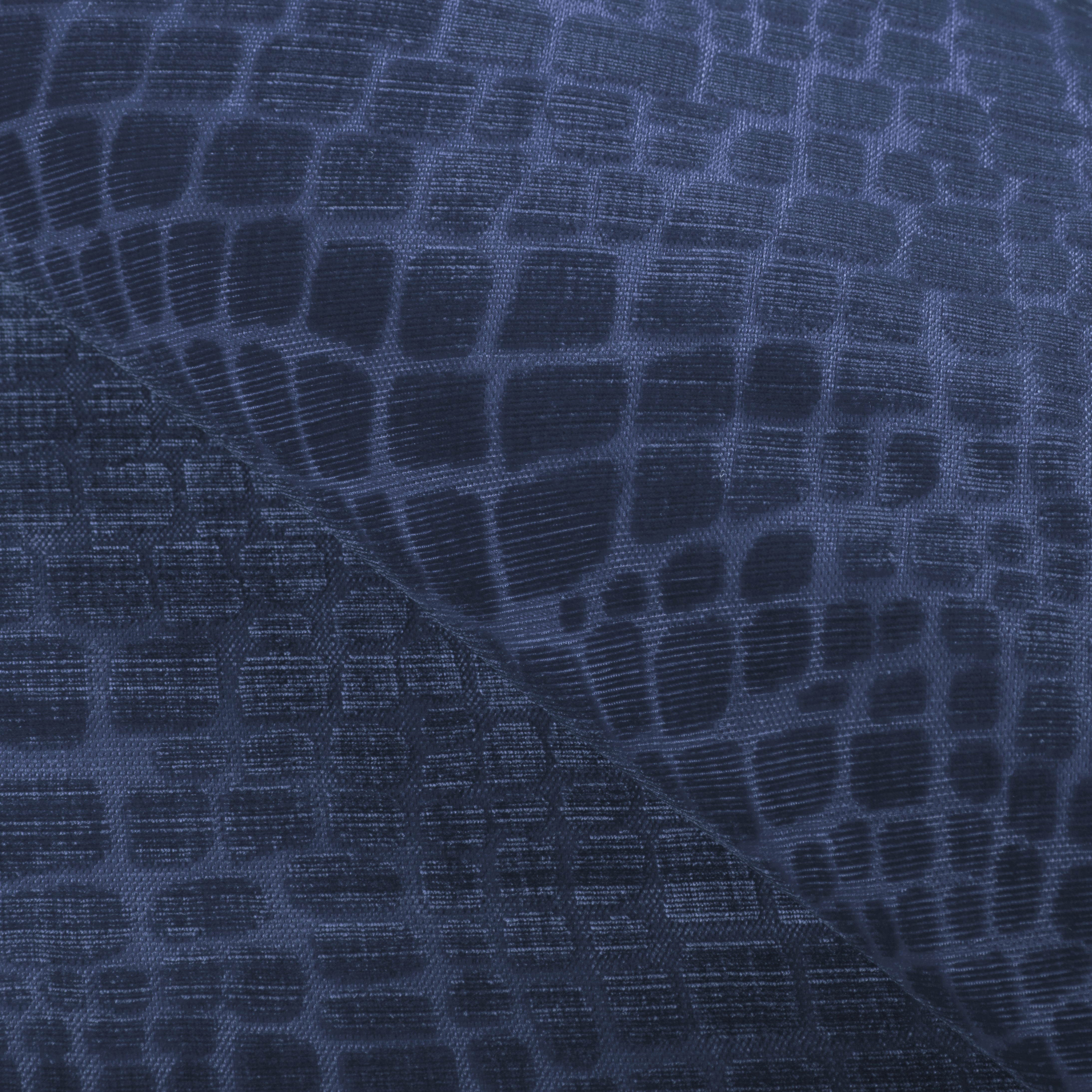 Croc Velvet - Sapphire - Brunschwig & Fils Fabric