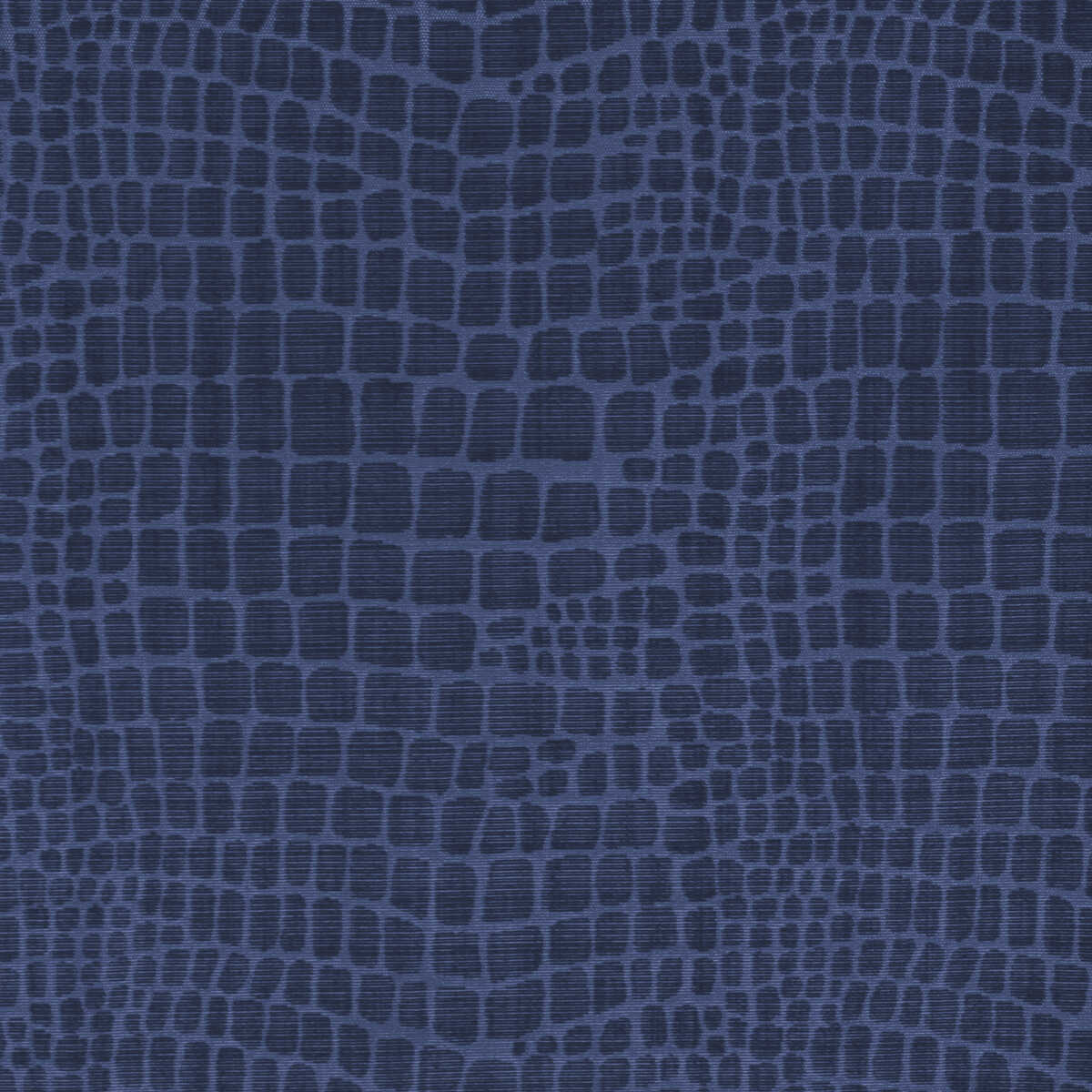 Croc Velvet - Sapphire - BRUNSCHWIG & FILS Fabric