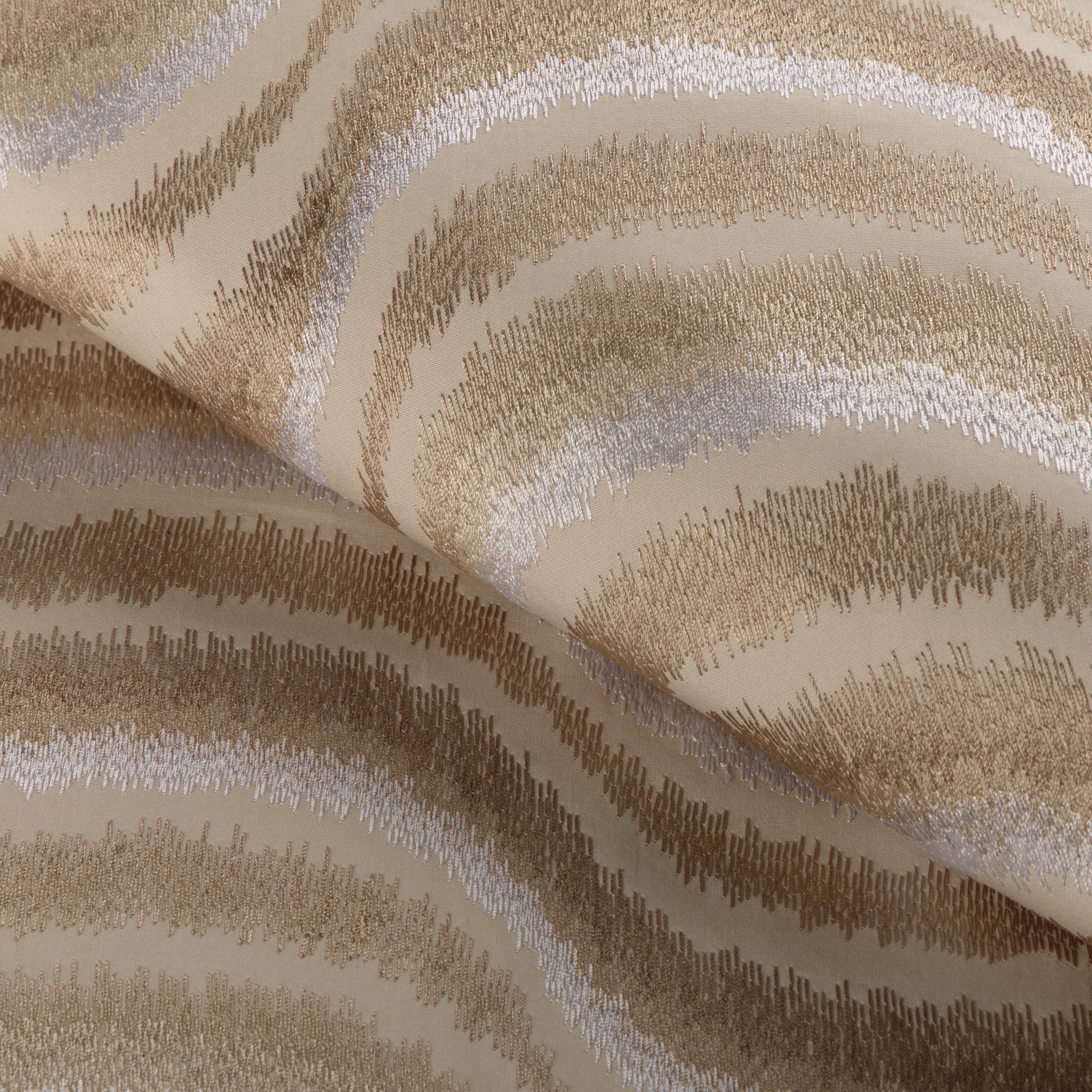 Du Son Emb - Beige - Brunschwig & Fils Fabric