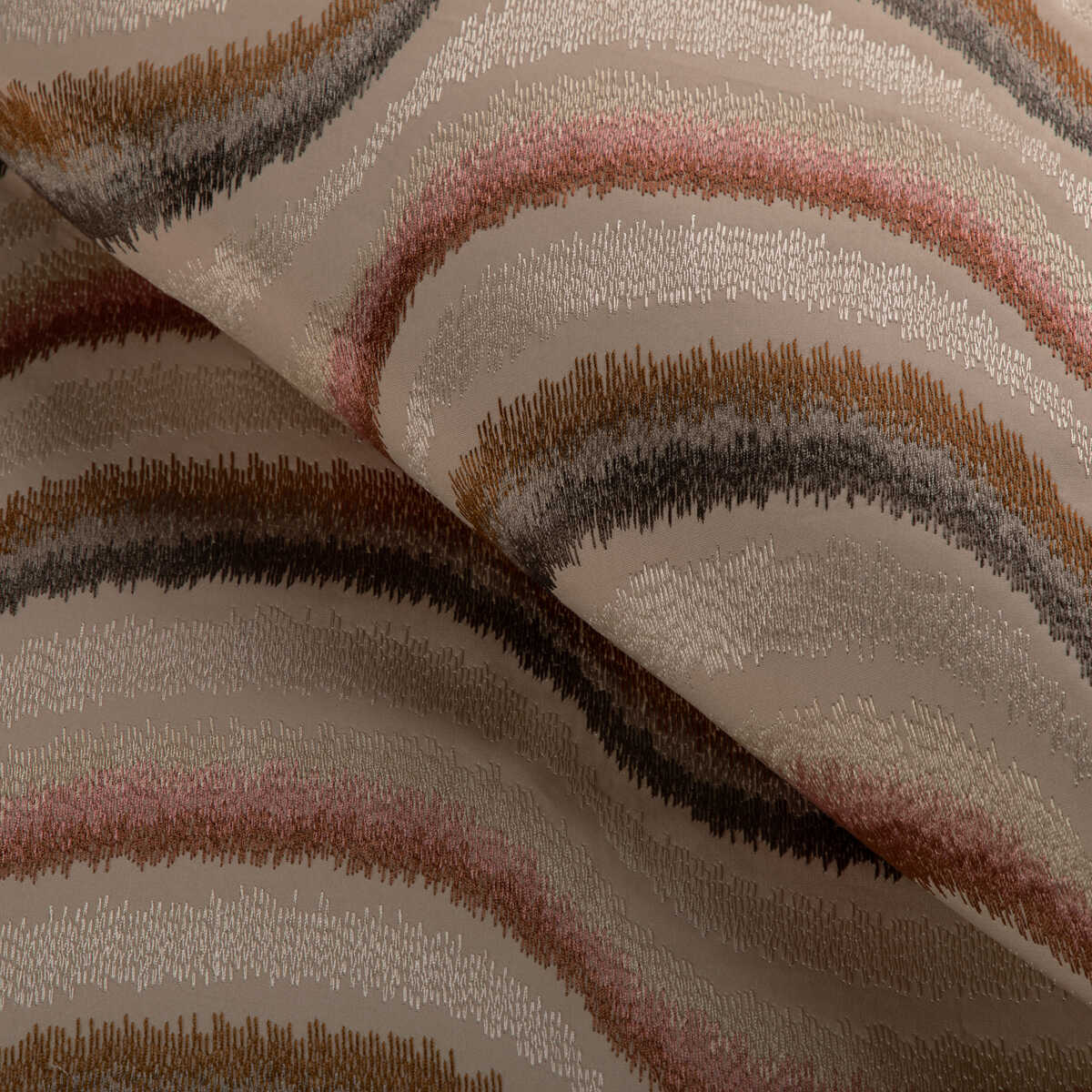 Du Son Emb - Granite - BRUNSCHWIG & FILS Fabric