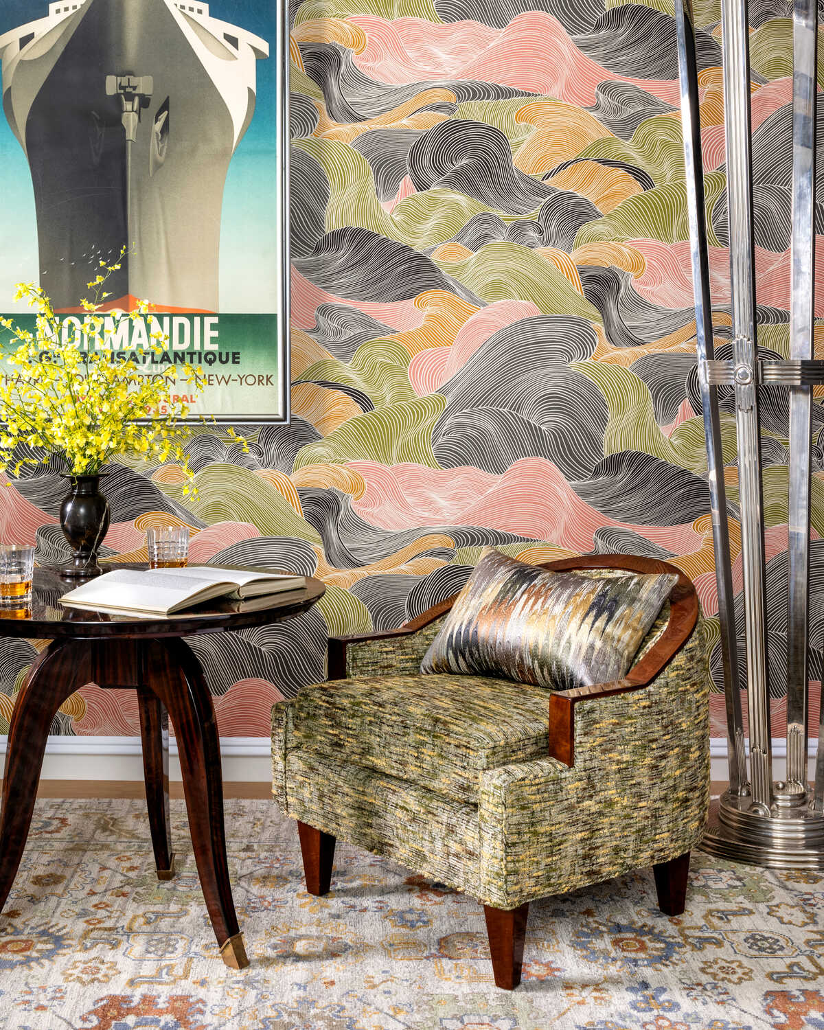 Pierre Texture - Peridot - BRUNSCHWIG & FILS Fabric