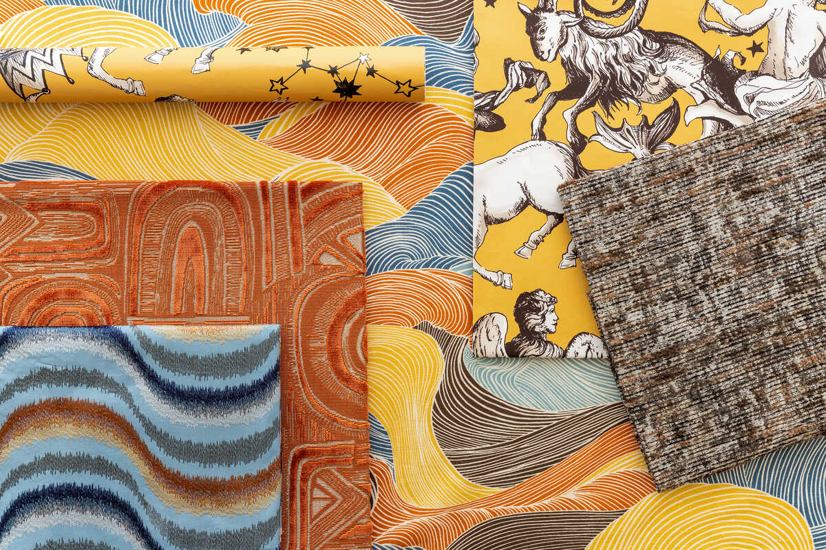 Pierre Texture - Ebony - BRUNSCHWIG & FILS Fabric