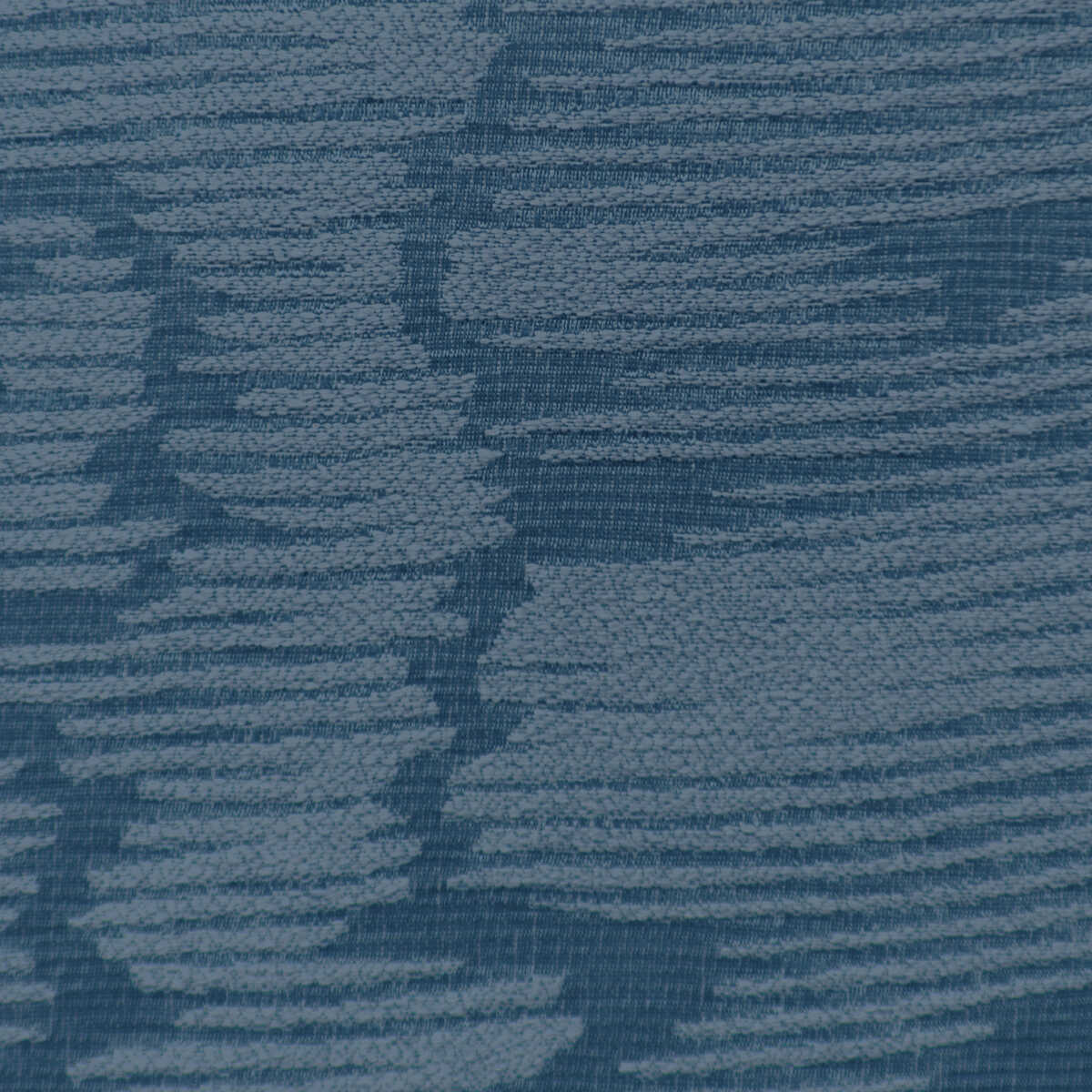 Lyon Weave - Blue - BRUNSCHWIG & FILS Tela