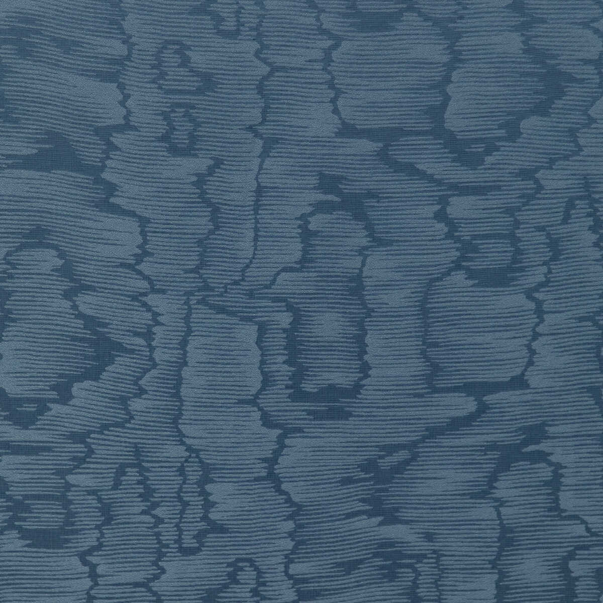 Lyon Weave - Blue - BRUNSCHWIG & FILS Tela