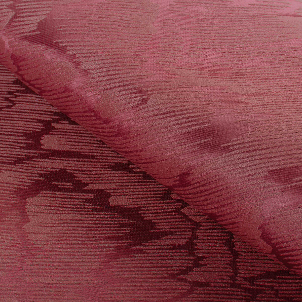 Lyon Weave - Berry - BRUNSCHWIG & FILS Tela