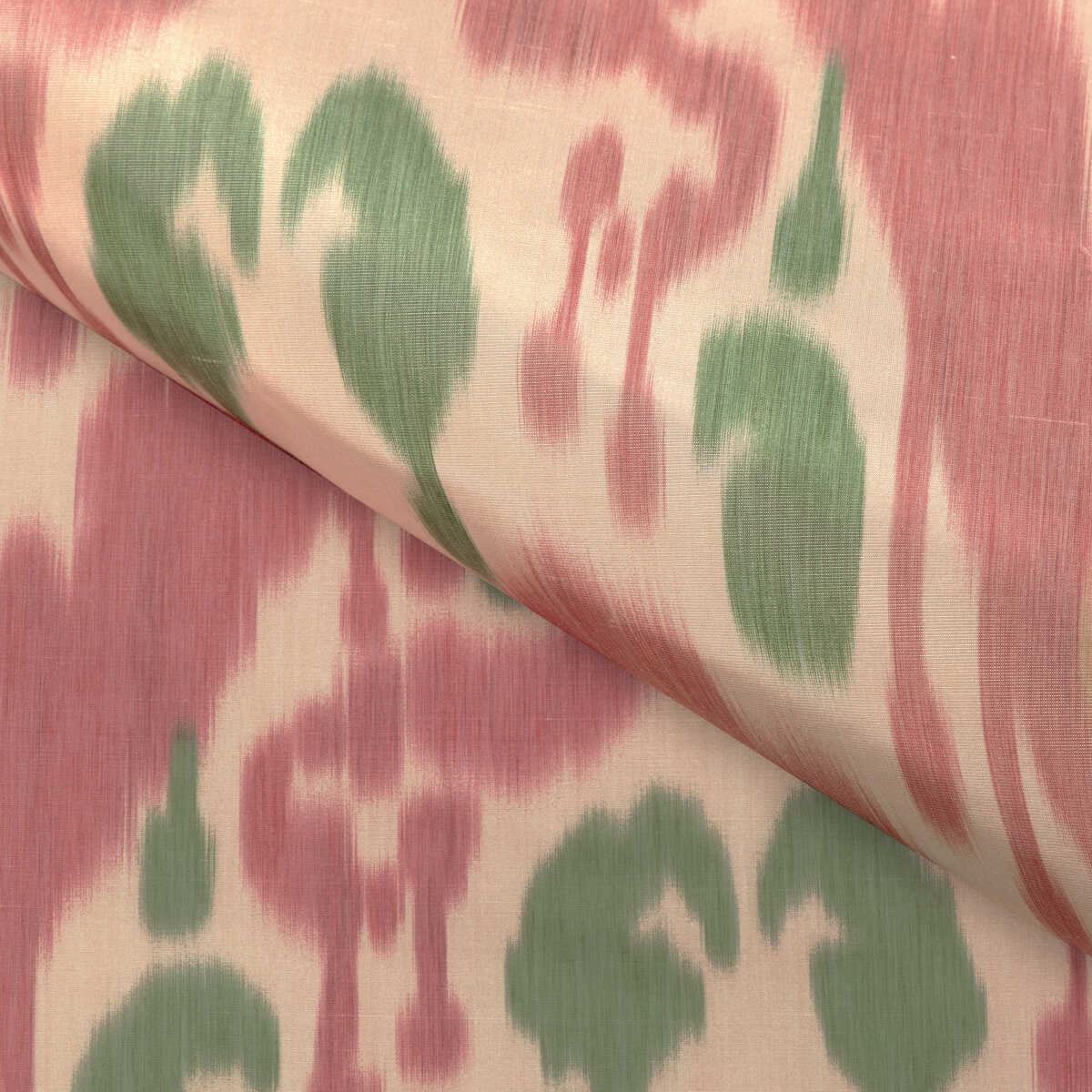 Bukara Warp Print - Petal - BRUNSCHWIG & FILS Tela