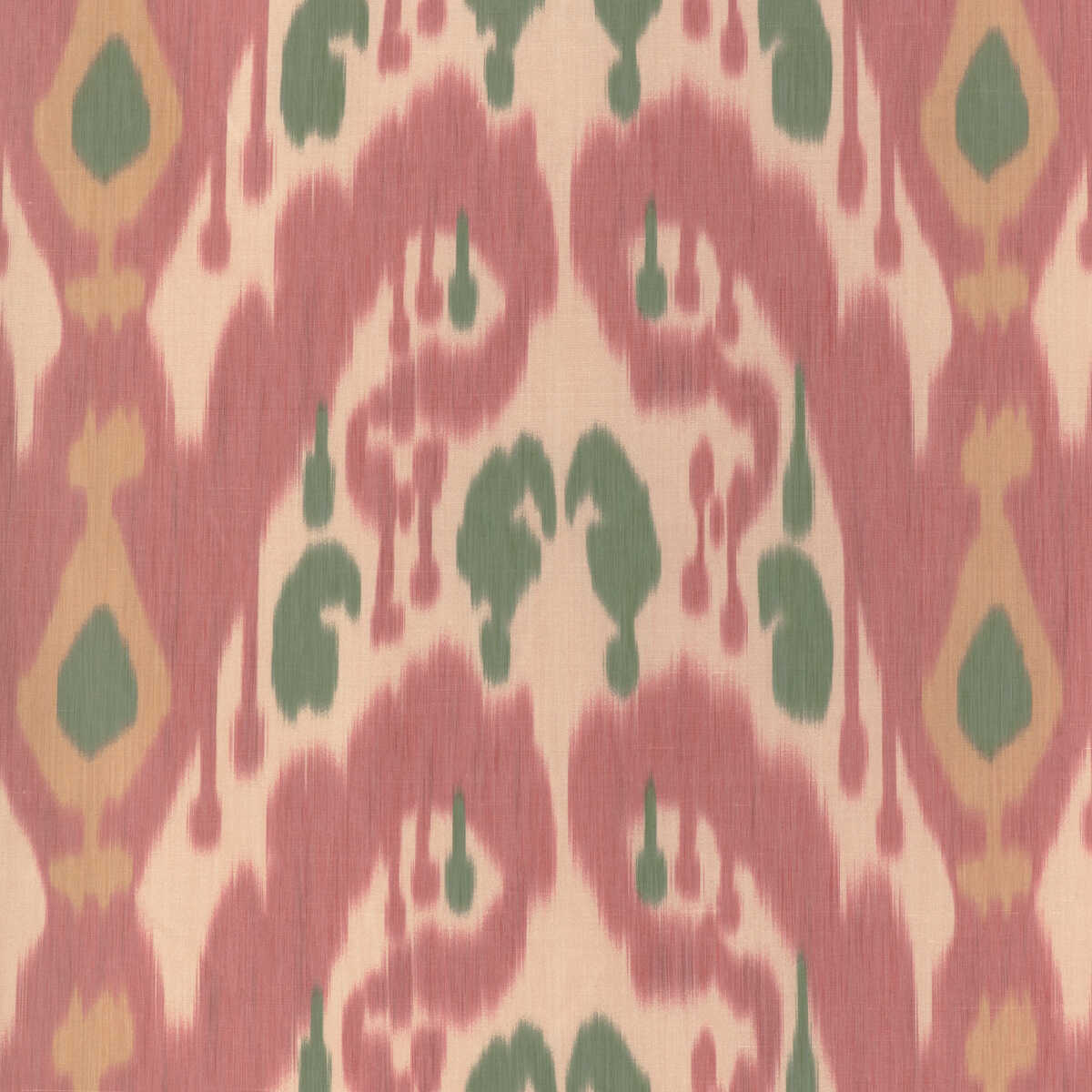 Bukara Warp Print - Petal