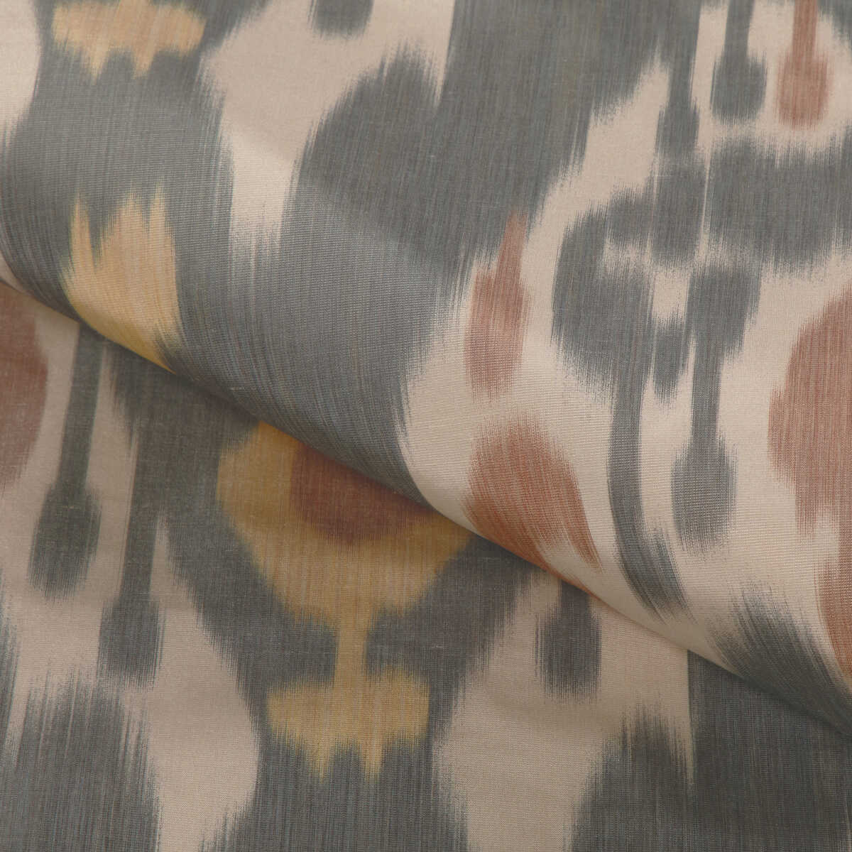 Bukara Warp Print - Ebony - BRUNSCHWIG & FILS Tela
