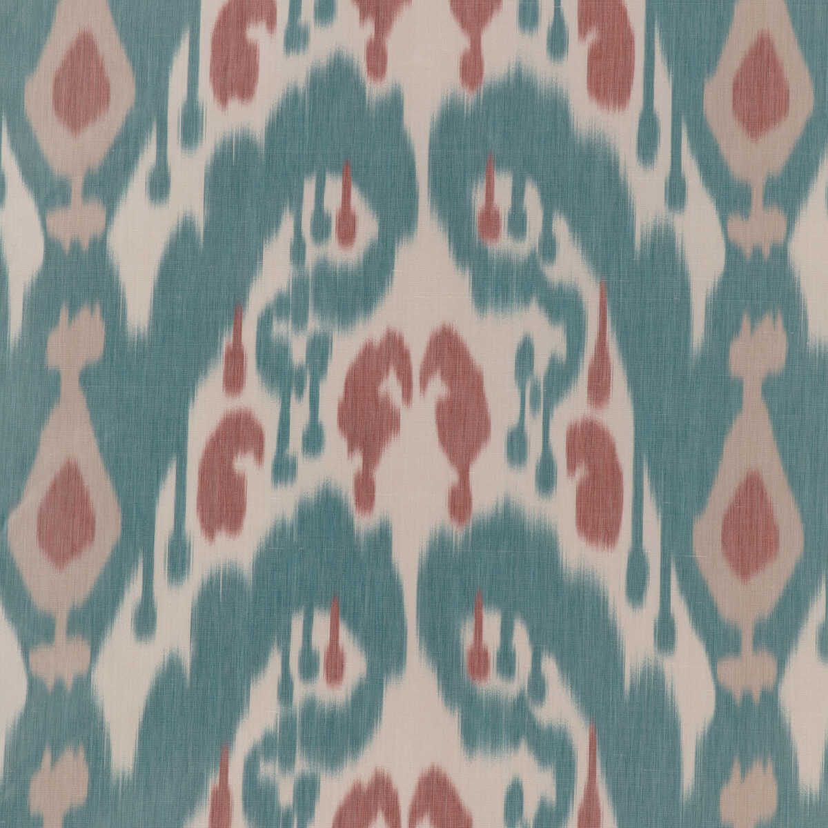Bukara Warp Print - Lake - BRUNSCHWIG & FILS Tela