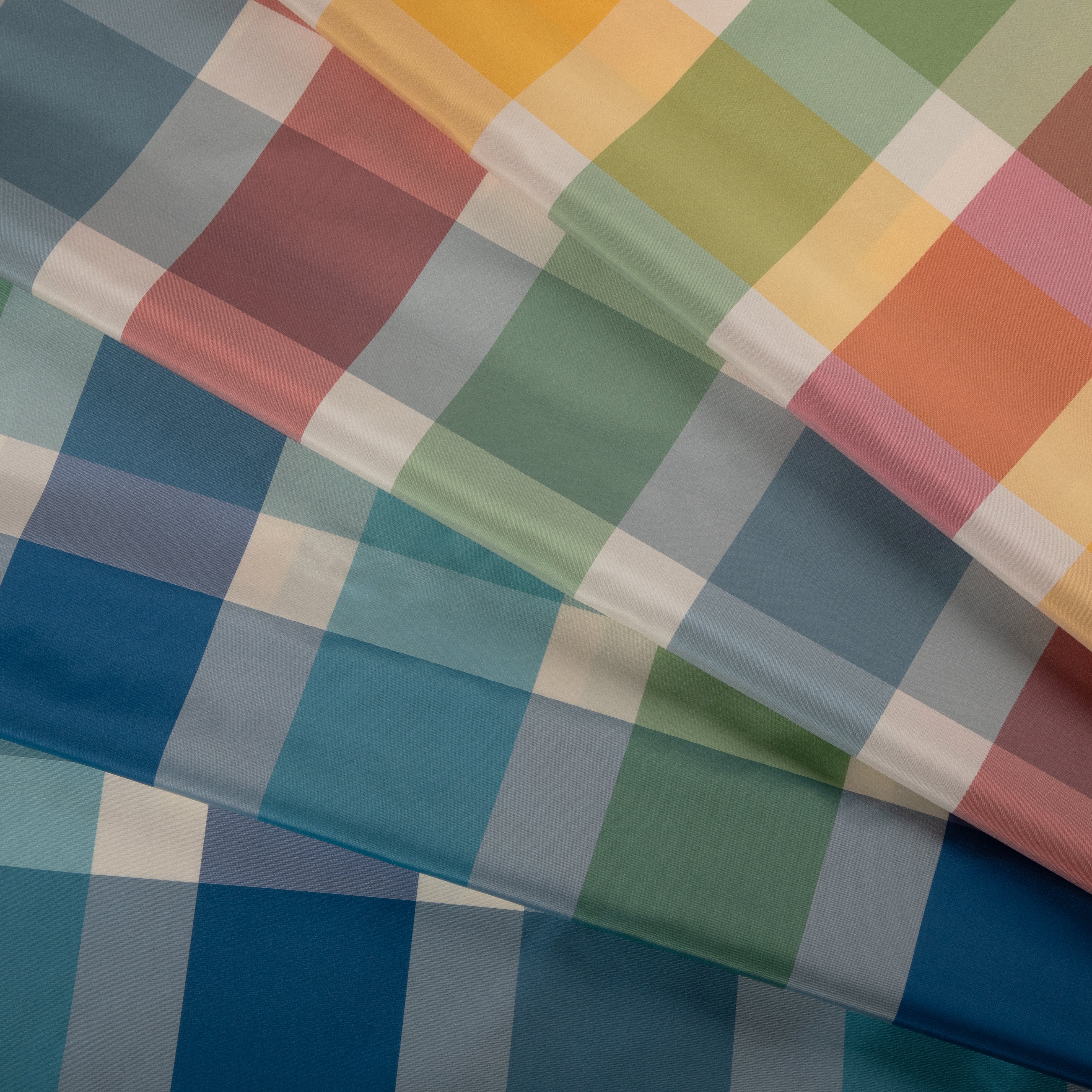 Verdun Plaid - Multi - Brunschwig & Fils Fabric
