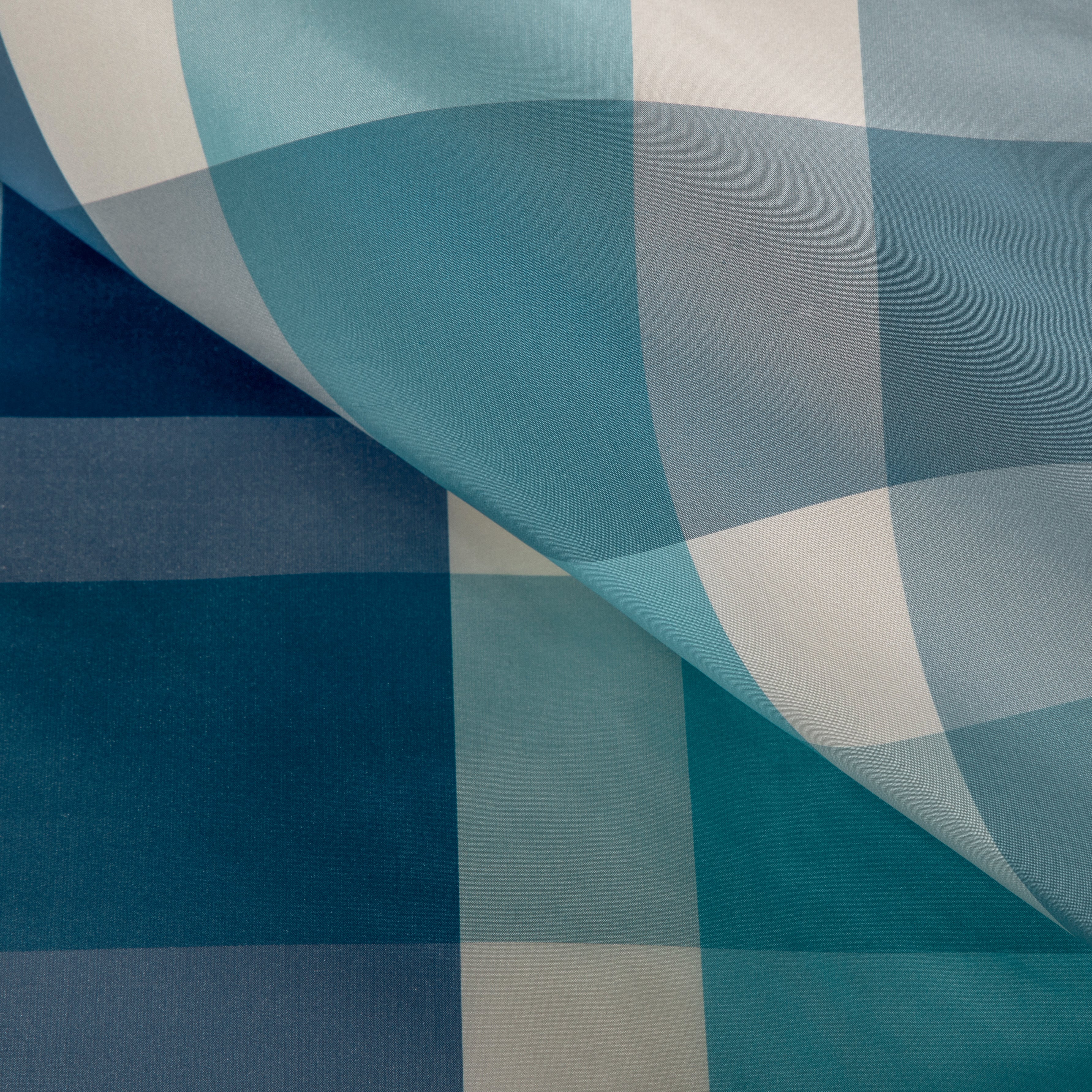 Verdun Plaid - Sky - Brunschwig & Fils Fabric