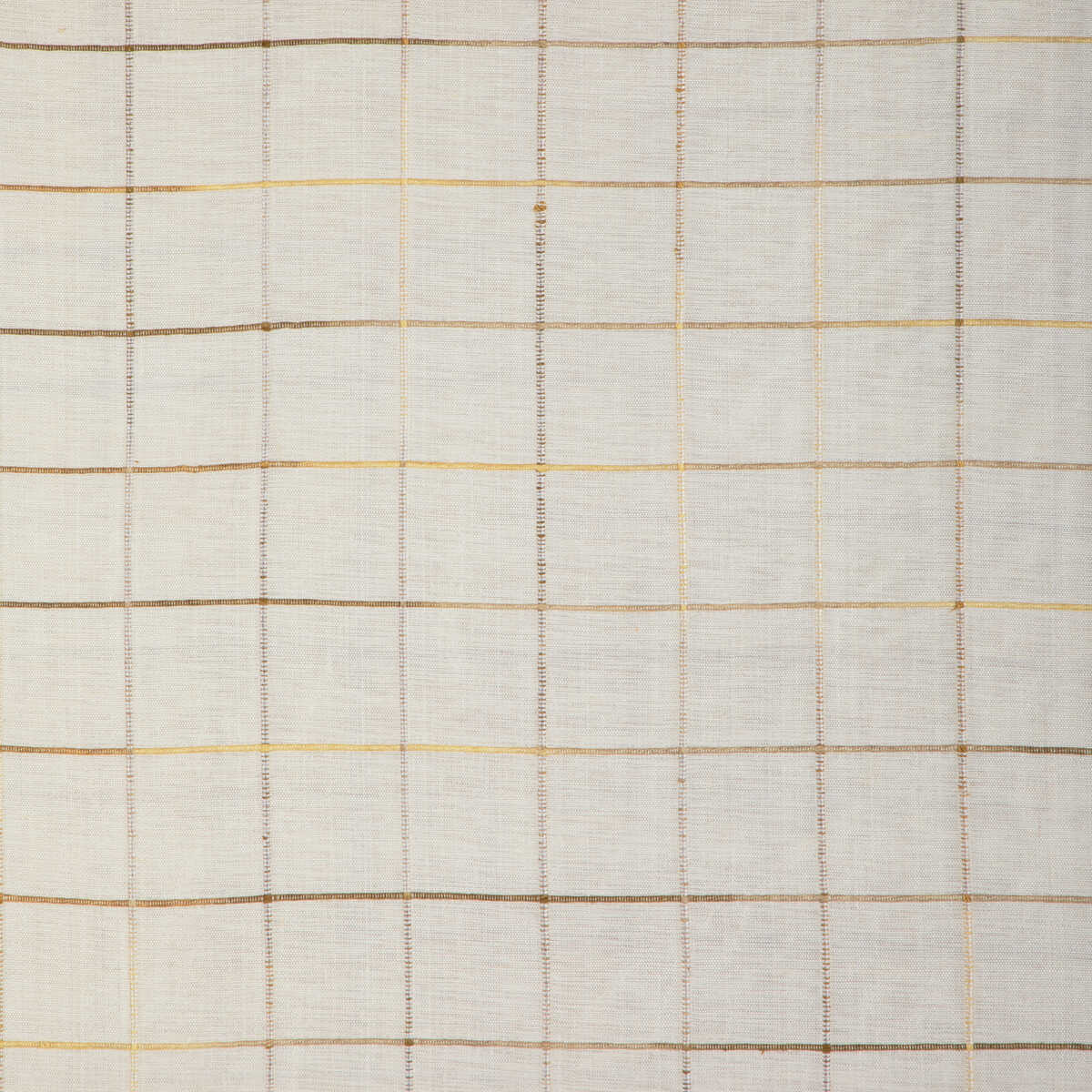 Moulin Check - Stone - BRUNSCHWIG & FILS Fabric